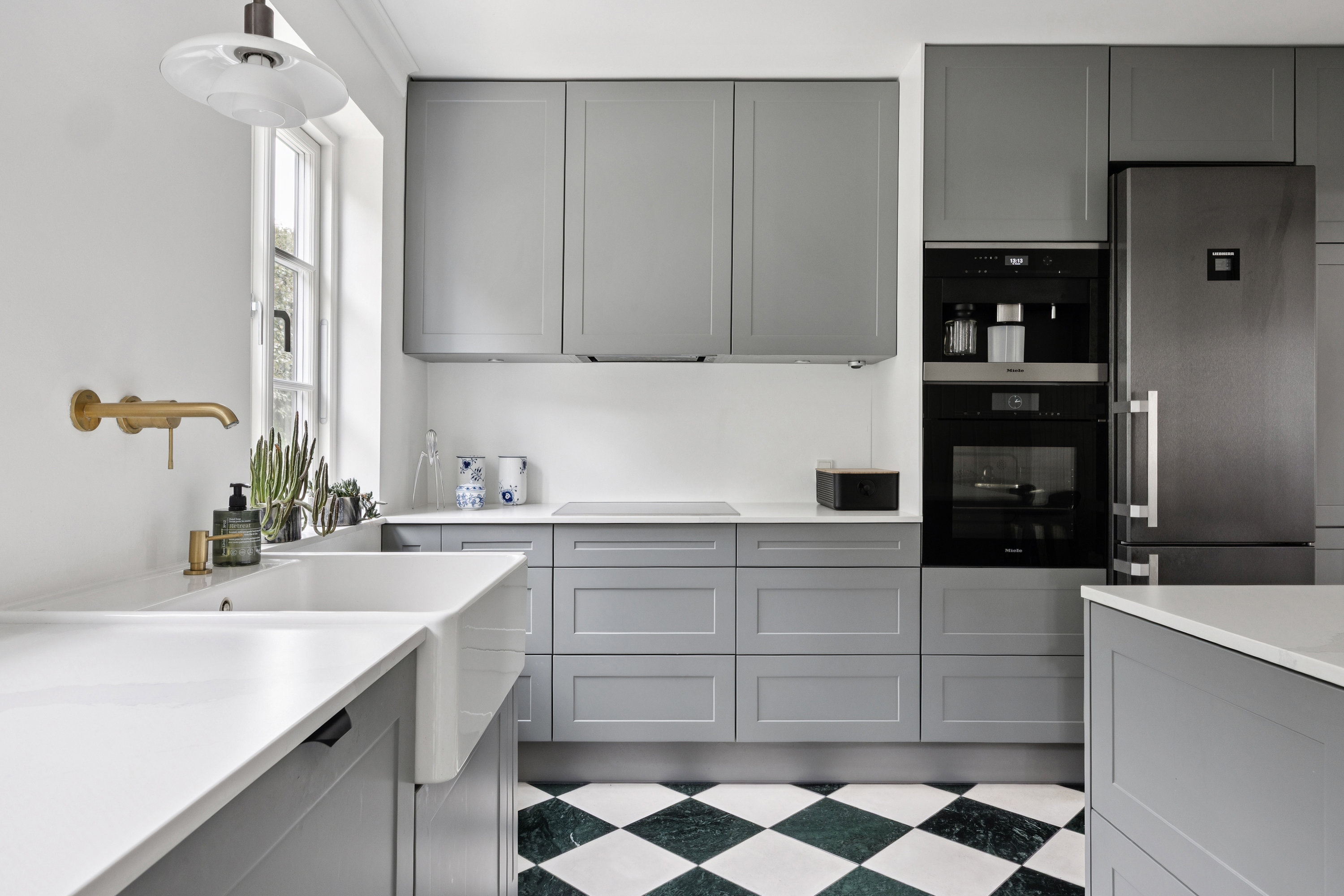 Fremhævet køkken billede i fuldskærmstilstand. Billede af Førslev Kirkestræde 6, 4690 Haslev