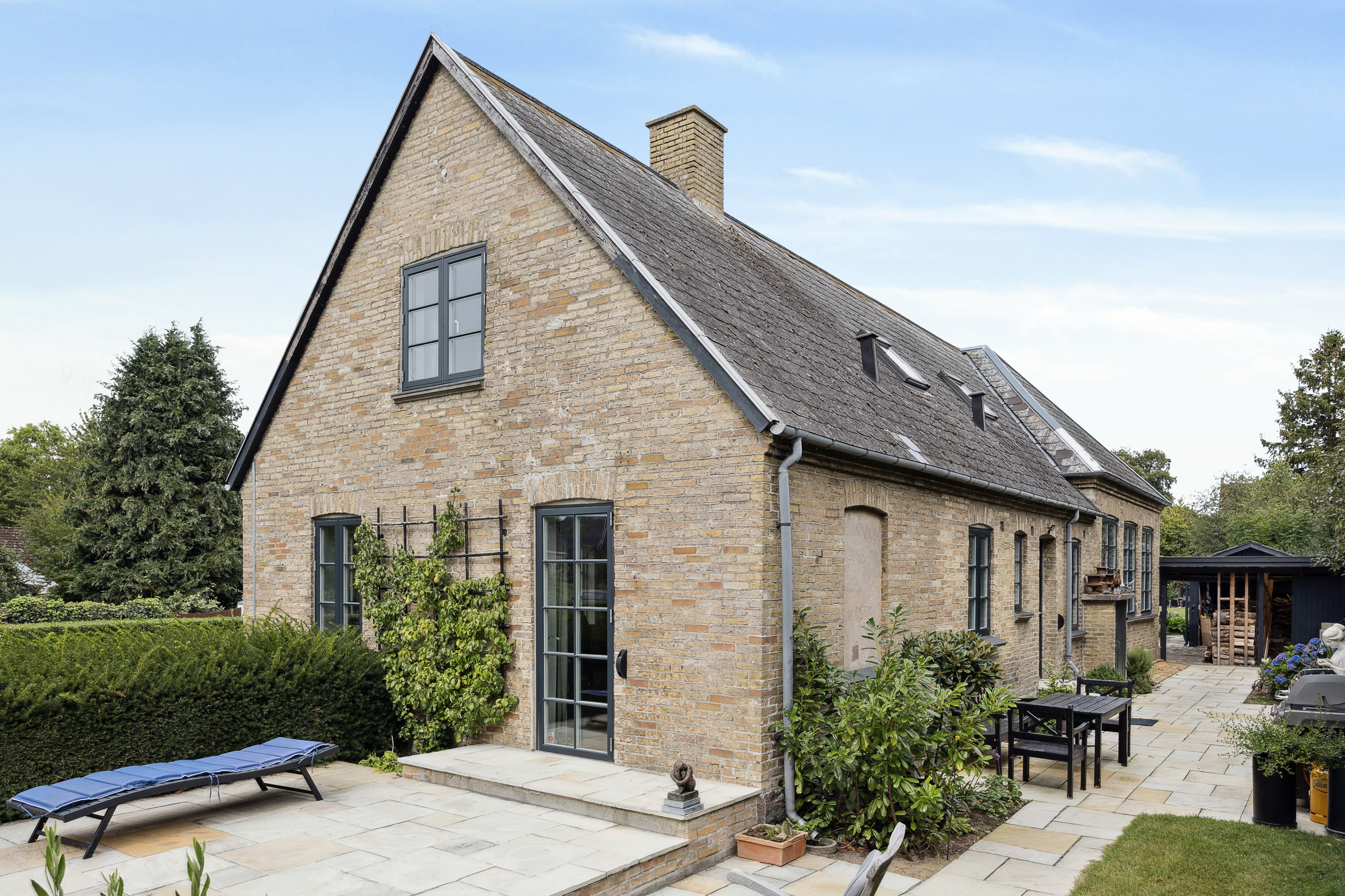 Fremhævet ejendom 1 billede i fuldskærmstilstand. Billede af Førslev Kirkestræde 6, 4690 Haslev