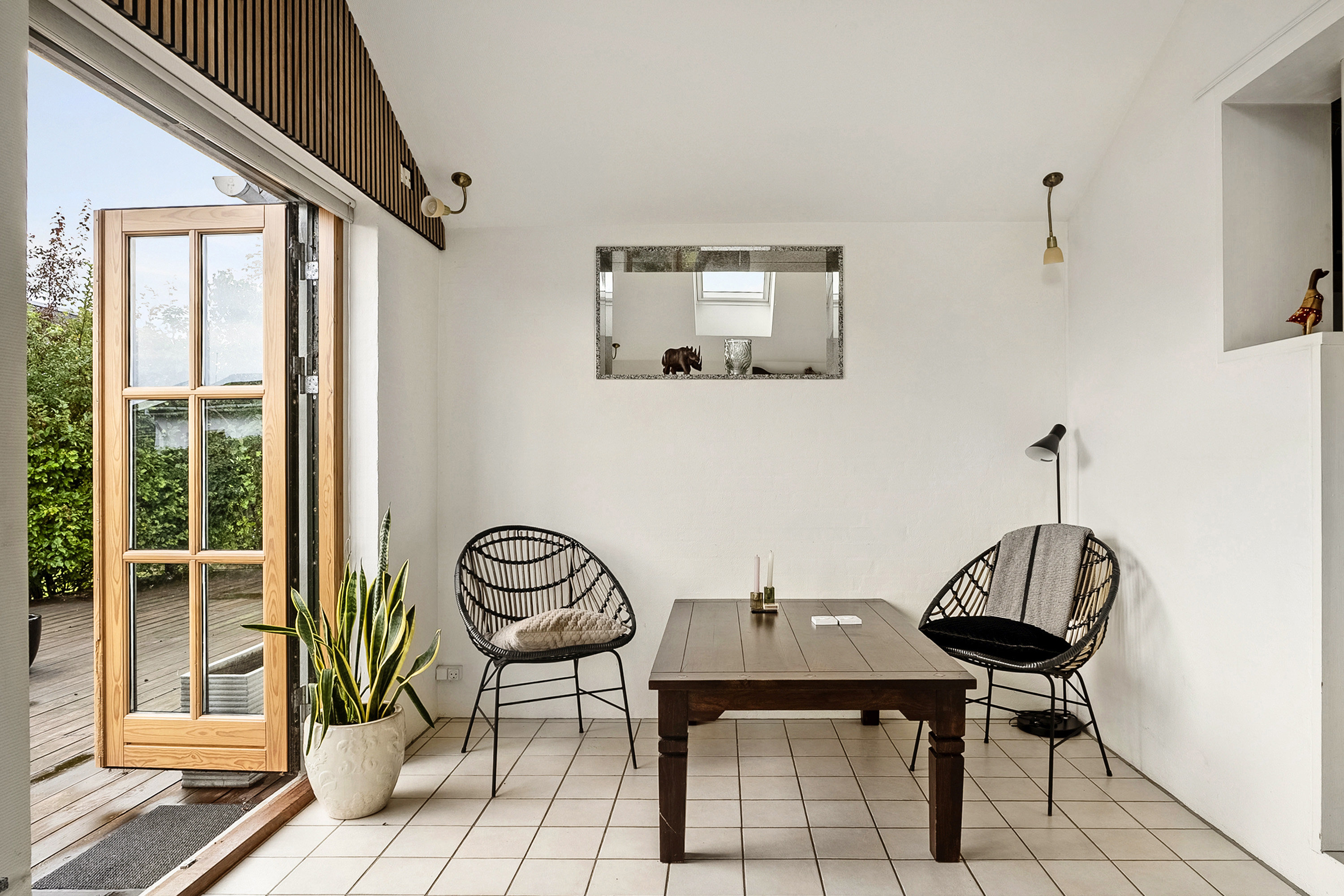 Fremhævet stue billede i fuldskærmstilstand. Billede af Karolinelundsvej 2, 8752 Østbirk