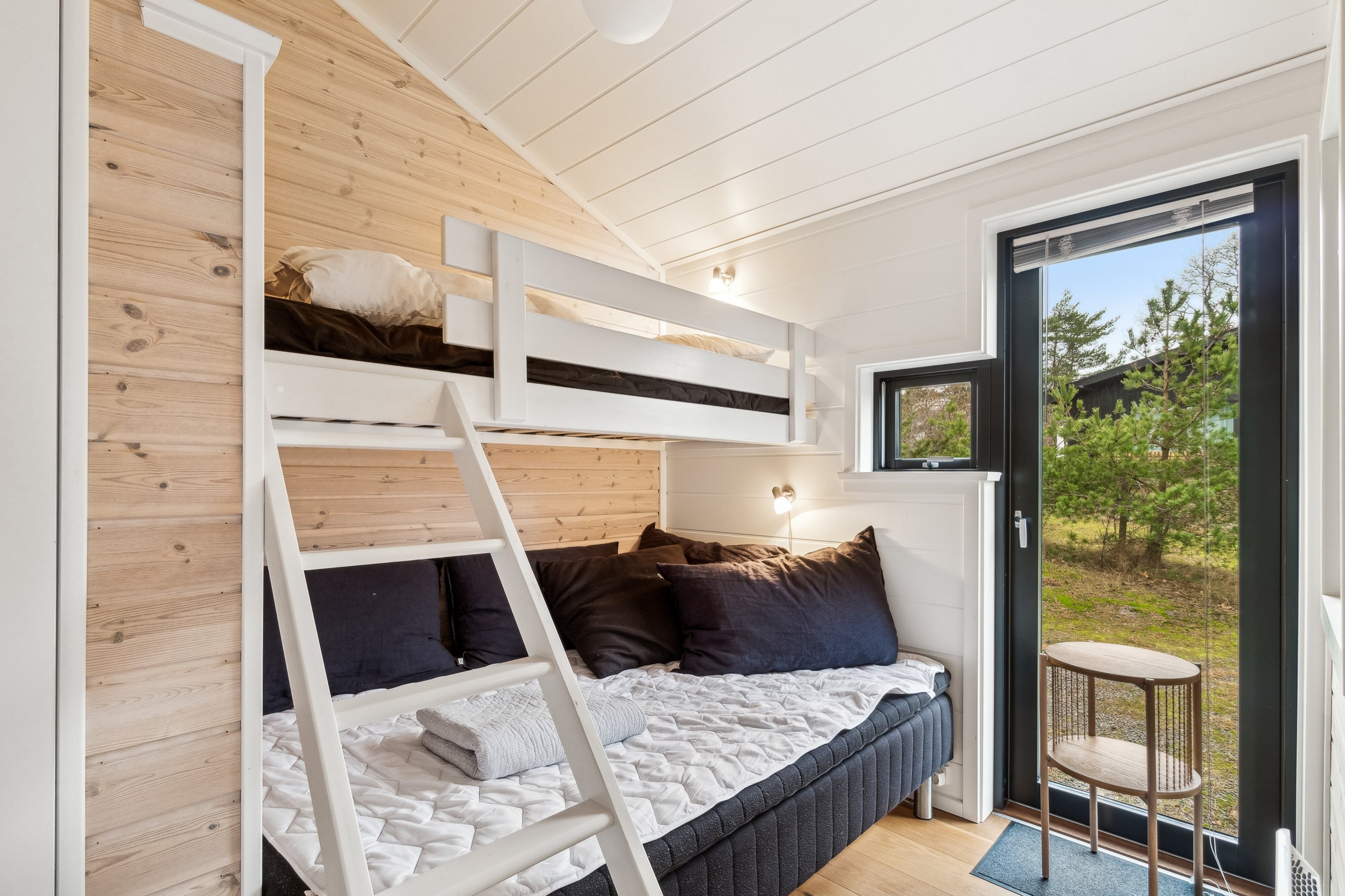 Fremhævet soveværelse billede i fuldskærmstilstand. Billede af Strandvolden 17, Balka, 3730 Nexø