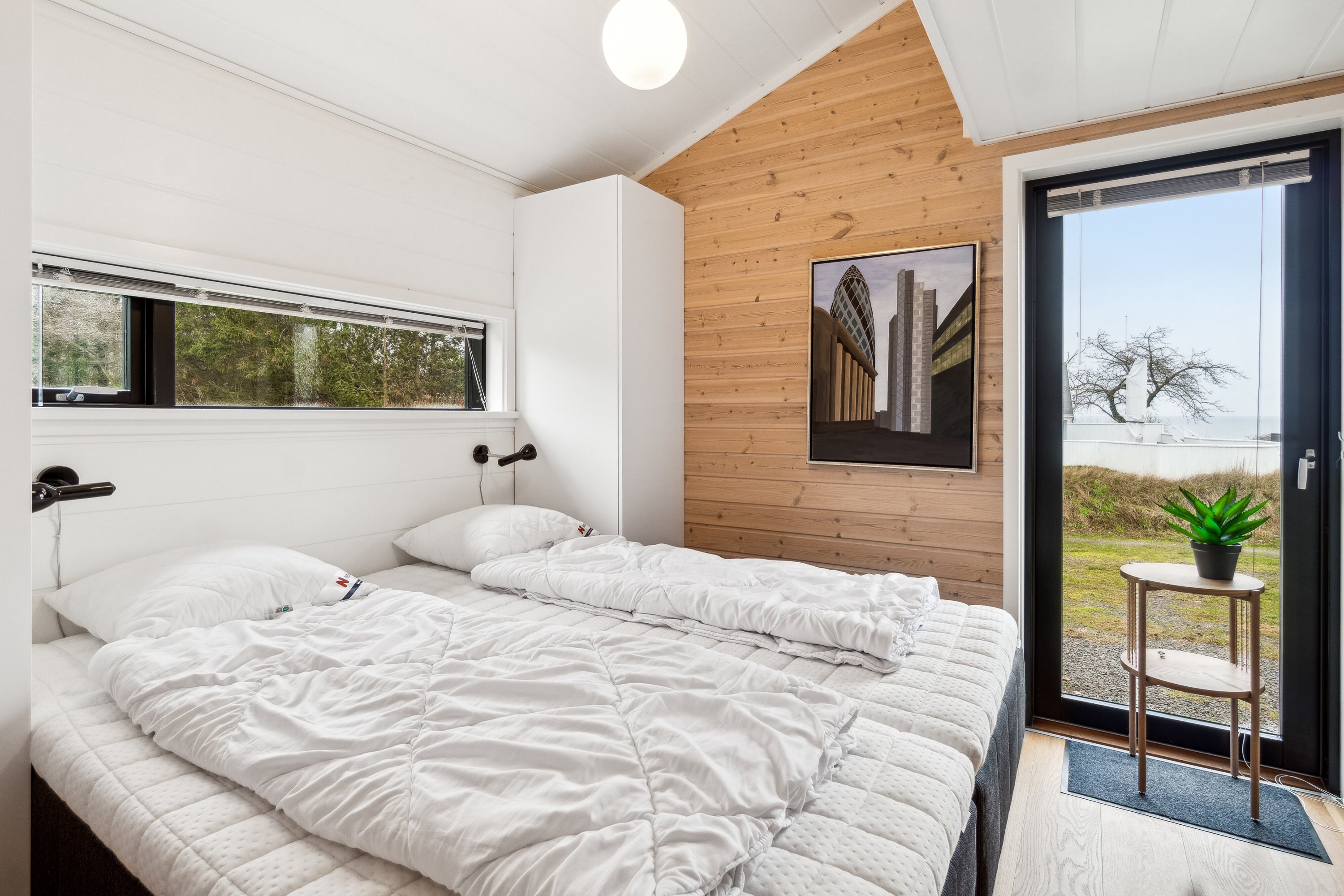 Fremhævet soveværelse billede i fuldskærmstilstand. Billede af Strandvolden 17, Balka, 3730 Nexø