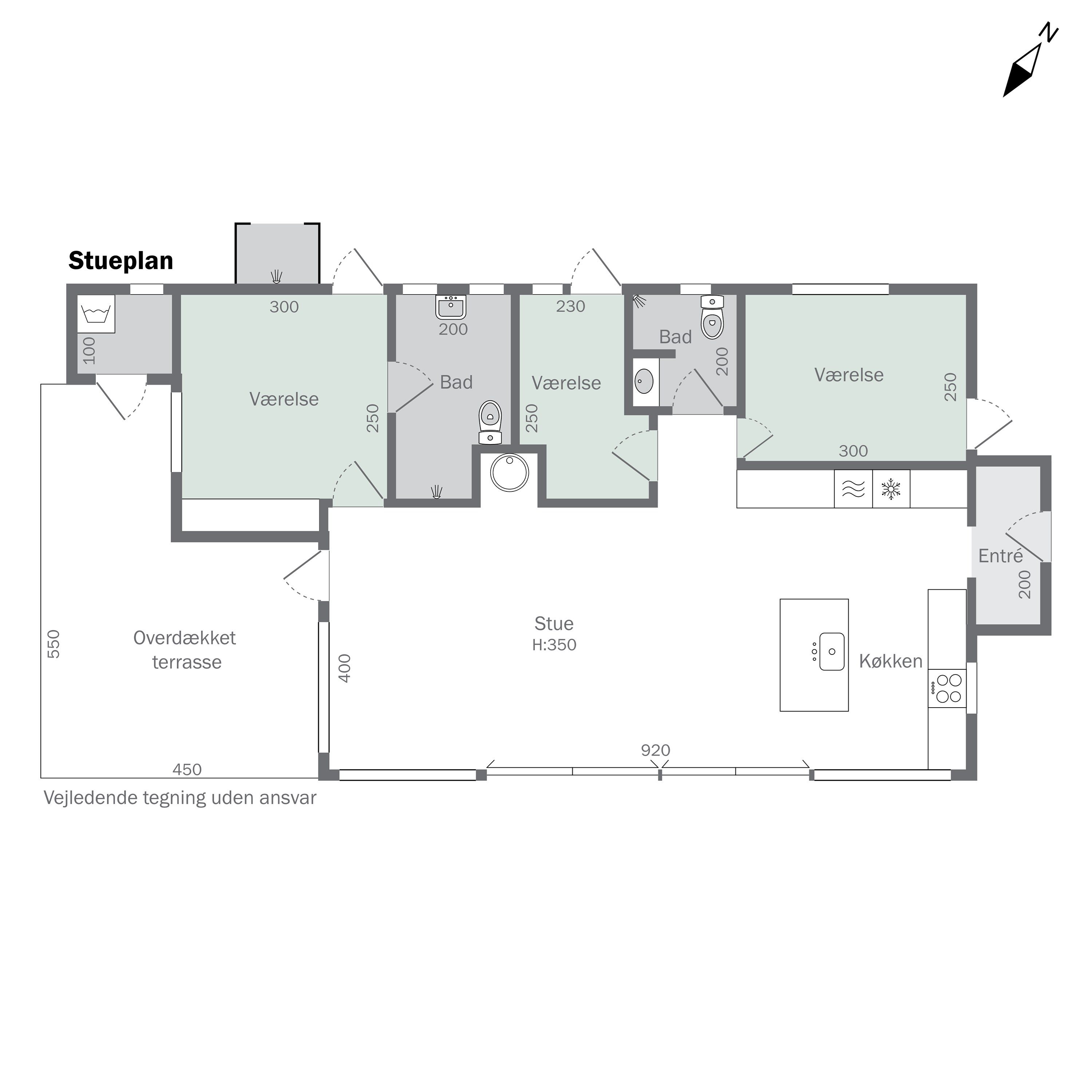 Plantegninger billede af Strandvolden 17, Balka, 3730 Nexø
