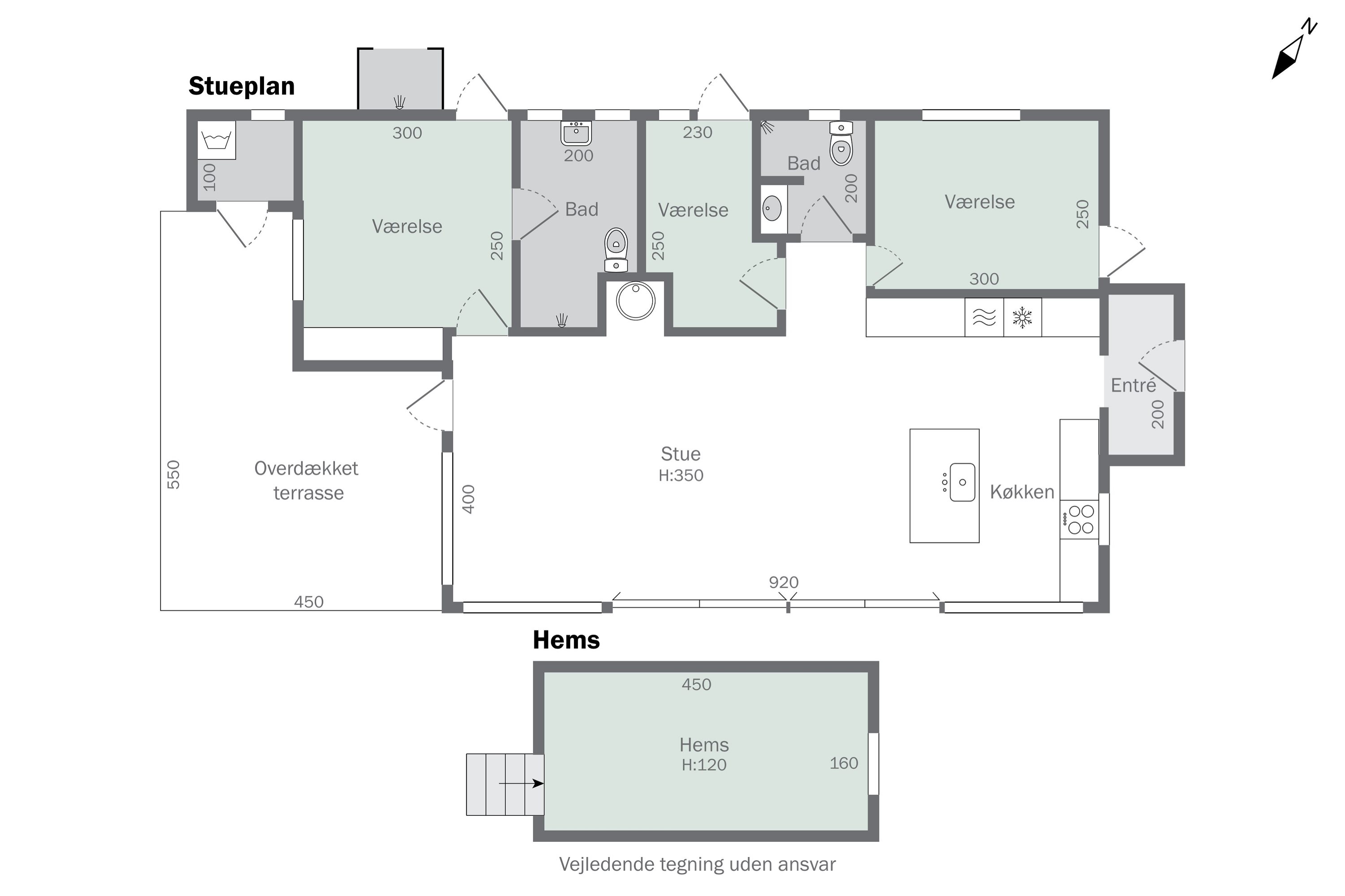 Plantegninger billede af Strandvolden 17, Balka, 3730 Nexø