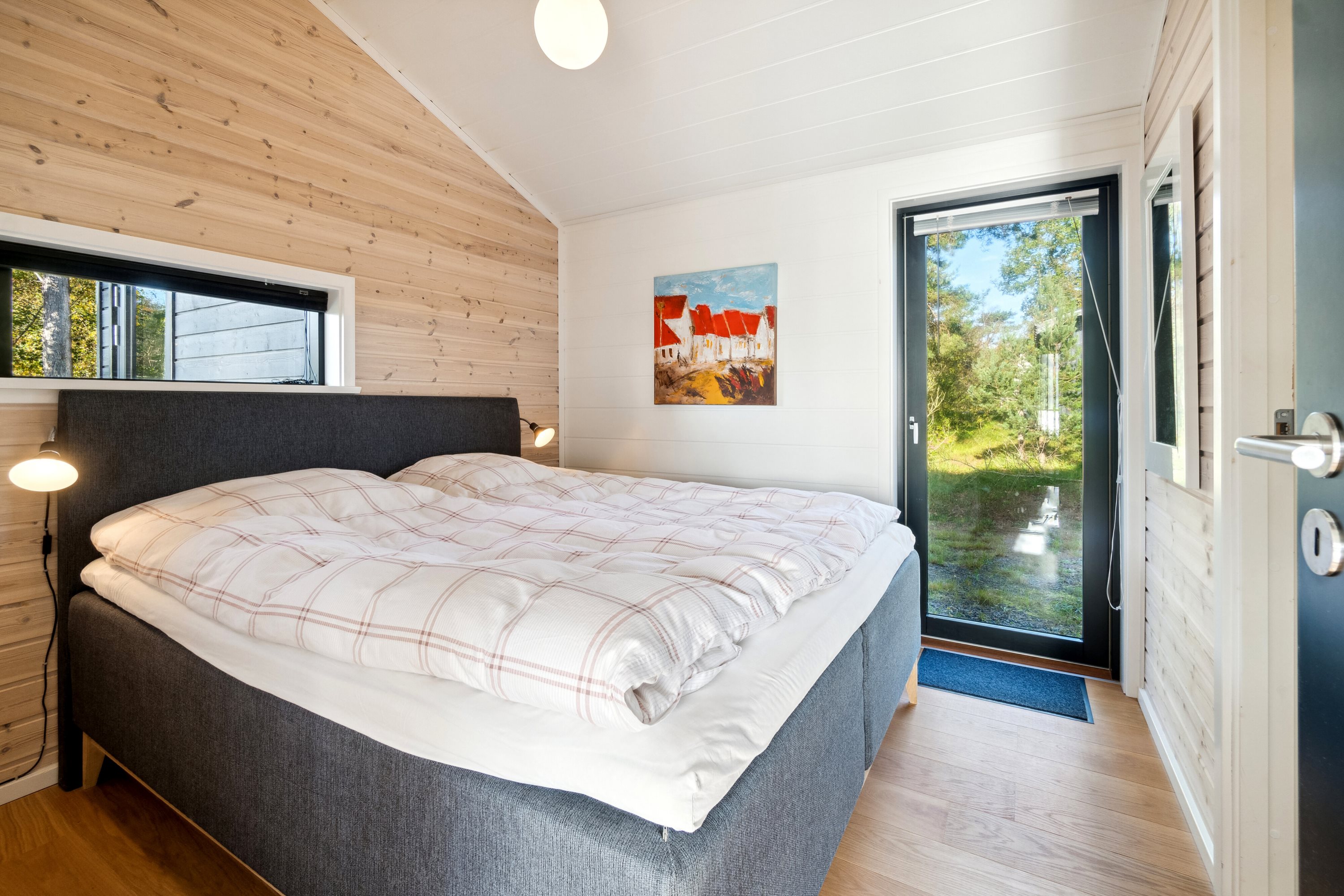 Fremhævet soveværelse billede i fuldskærmstilstand. Billede af Strandvolden 17, Balka, 3730 Nexø