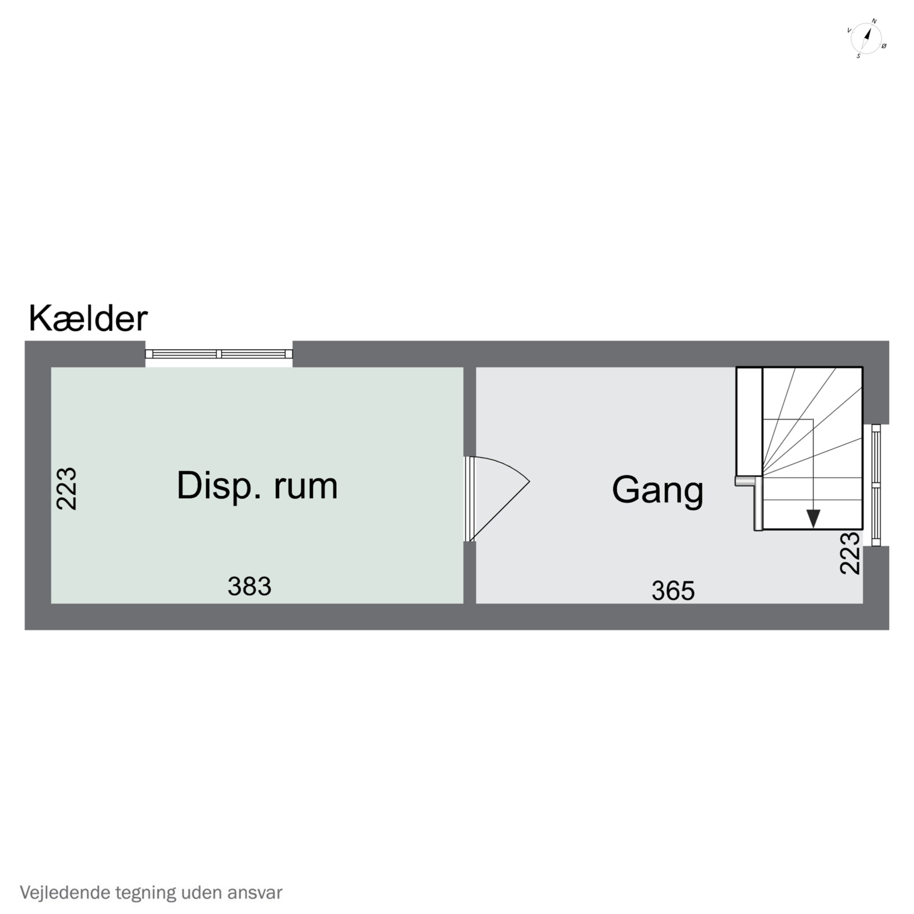 Plantegninger billede af Nørregårdsvej 28, 1., 2610 Rødovre