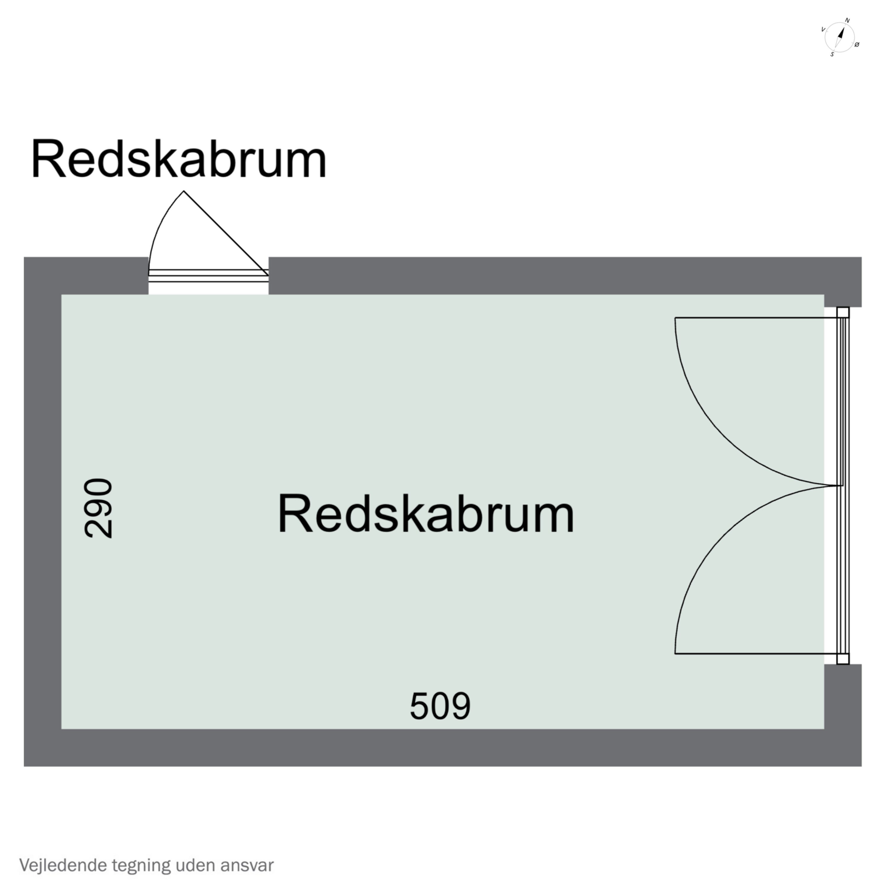 Plantegninger billede af Nørregårdsvej 28, 1., 2610 Rødovre