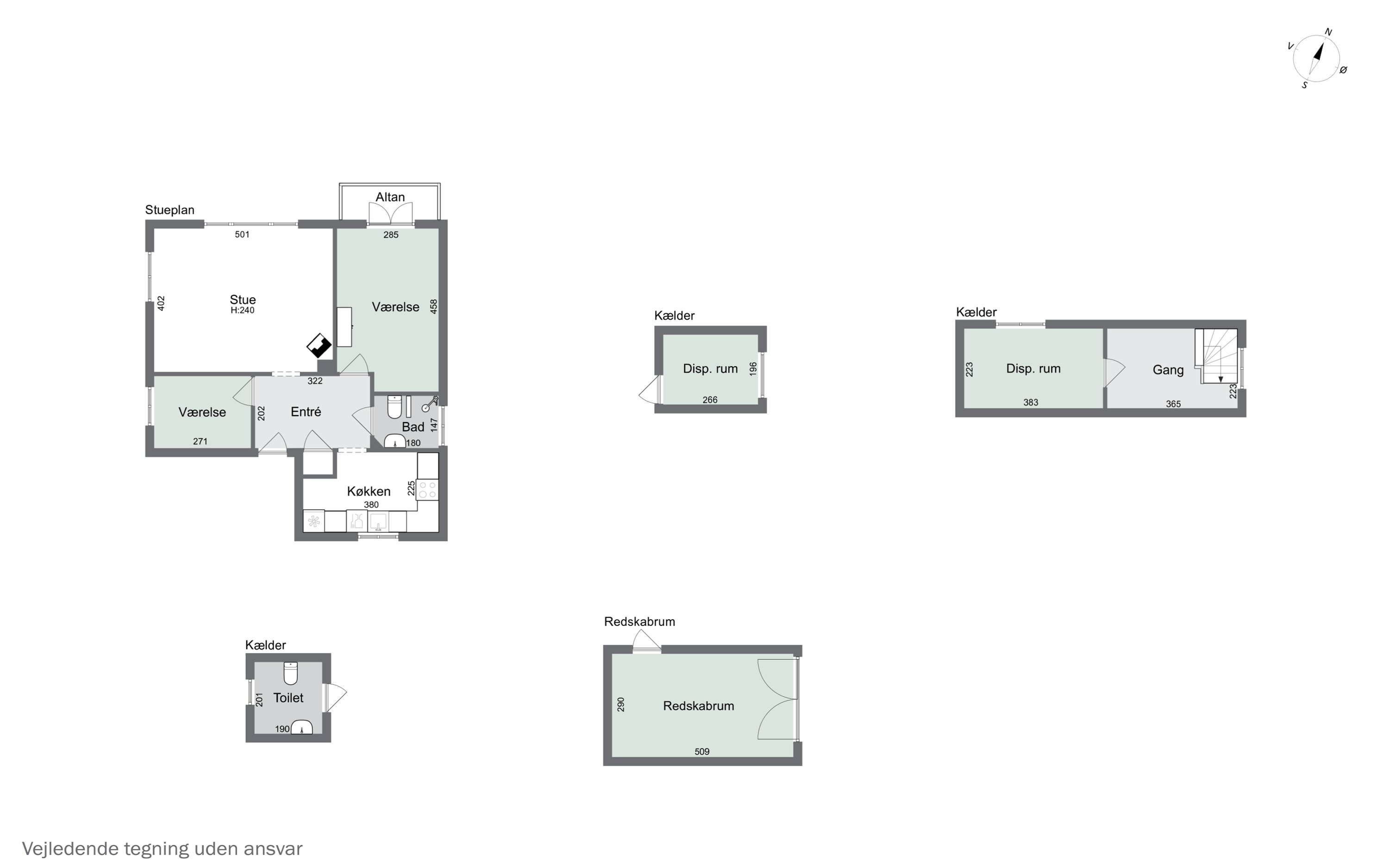 Plantegninger billede af Nørregårdsvej 28, 1., 2610 Rødovre