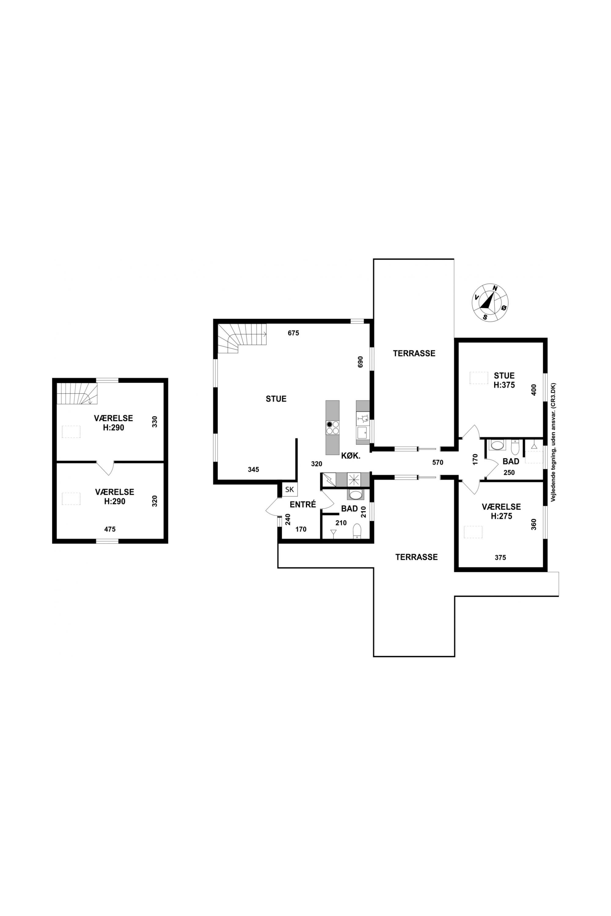 Plantegninger billede af Sallevvej 4, 4622 Havdrup