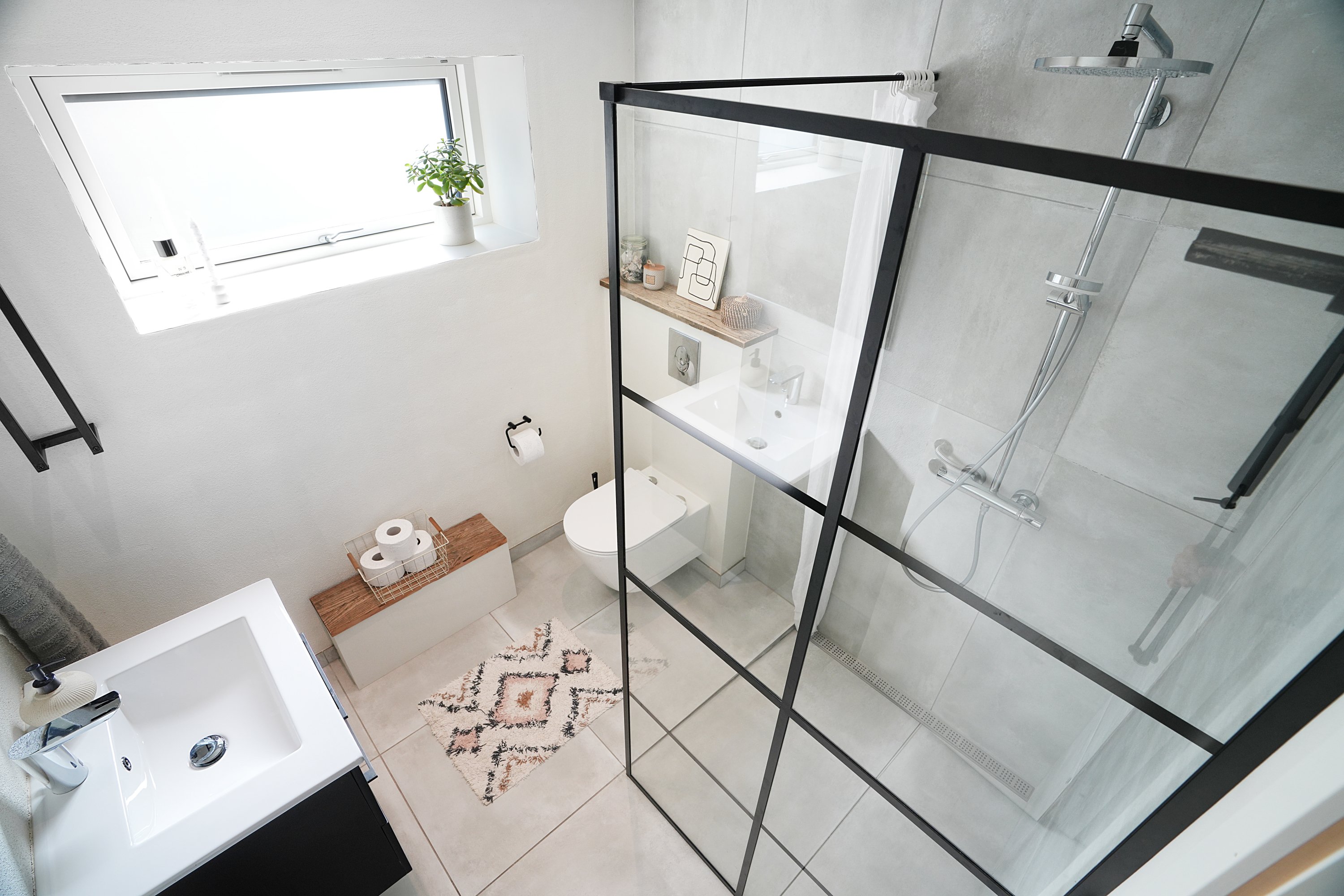 Fremhævet badeværelse billede i fuldskærmstilstand. Billede af Sallevvej 4, 4622 Havdrup