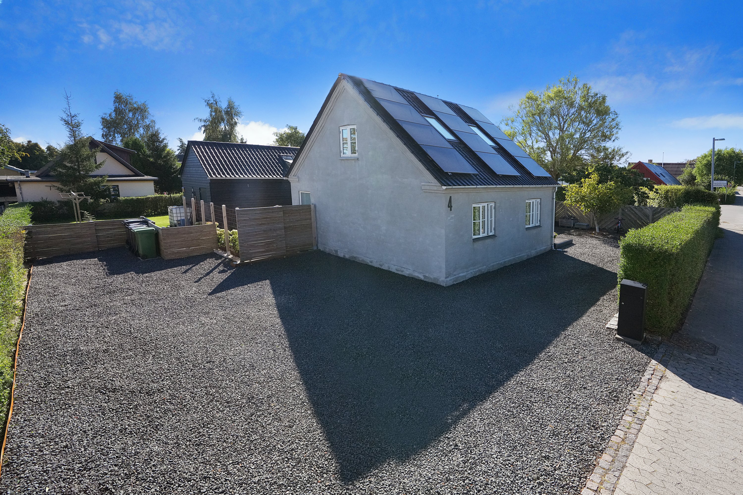 Fremhævet ejendommen billede i fuldskærmstilstand. Billede af Sallevvej 4, 4622 Havdrup