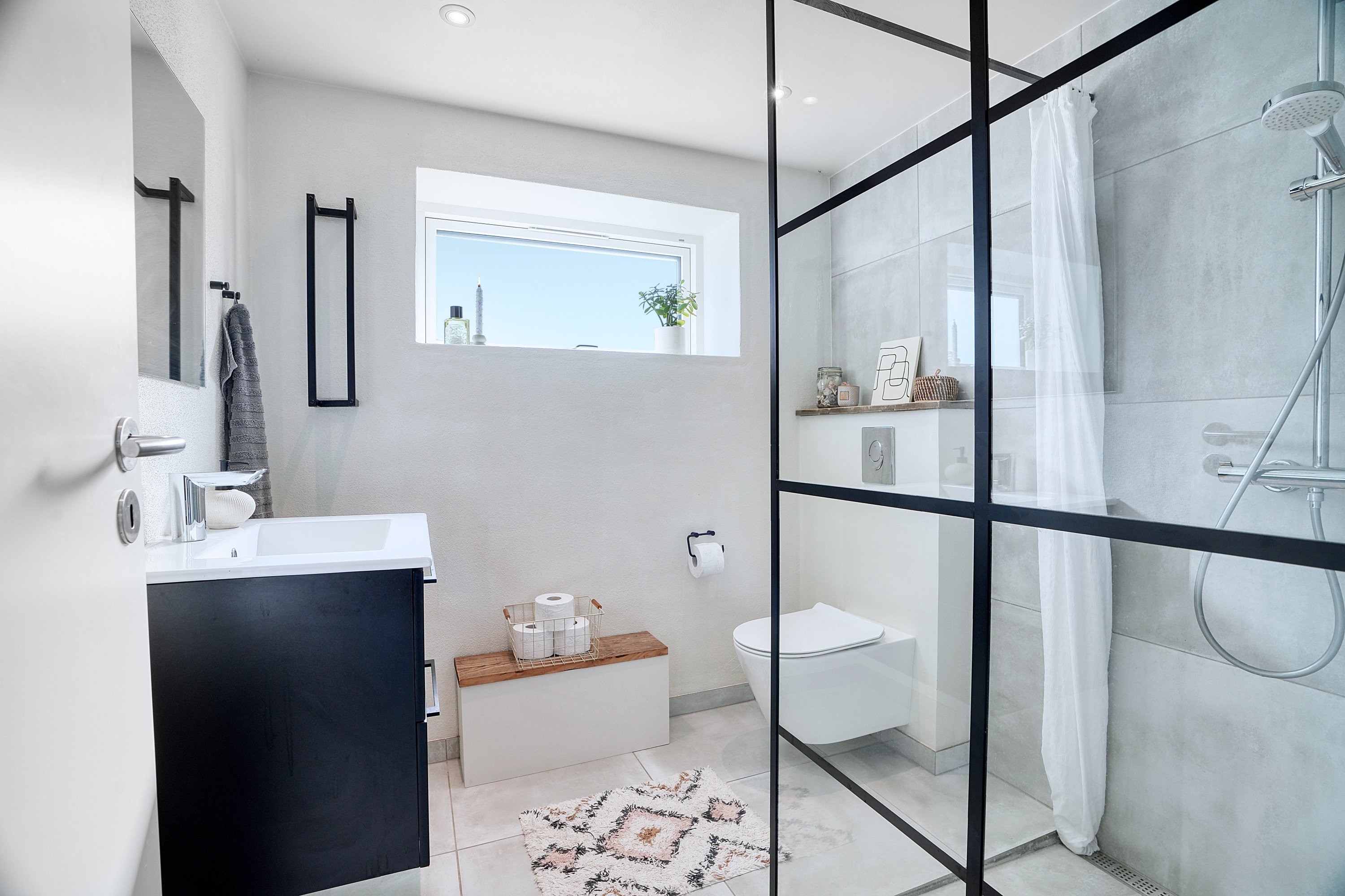 Fremhævet badeværelse billede i fuldskærmstilstand. Billede af Sallevvej 4, 4622 Havdrup