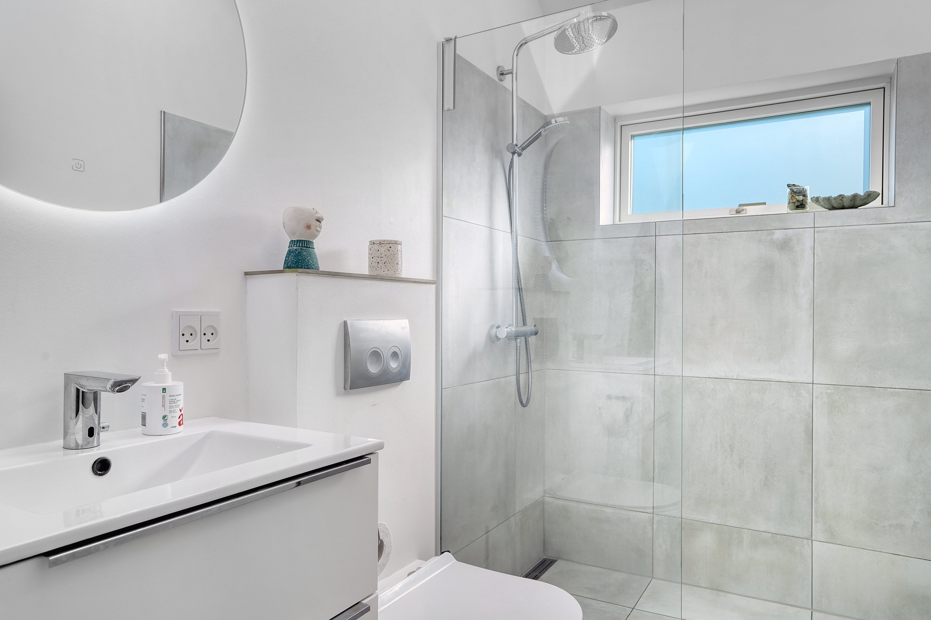 Fremhævet badeværelse billede i fuldskærmstilstand. Billede af Sallevvej 4, 4622 Havdrup