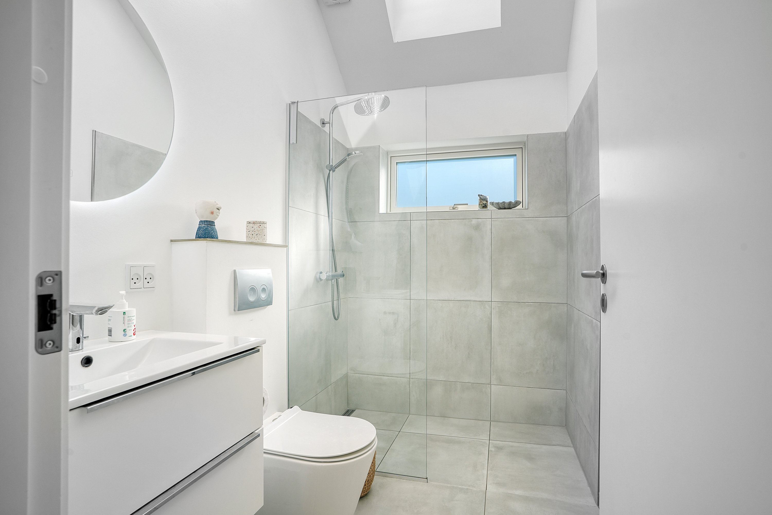 Fremhævet badeværelse billede i fuldskærmstilstand. Billede af Sallevvej 4, 4622 Havdrup