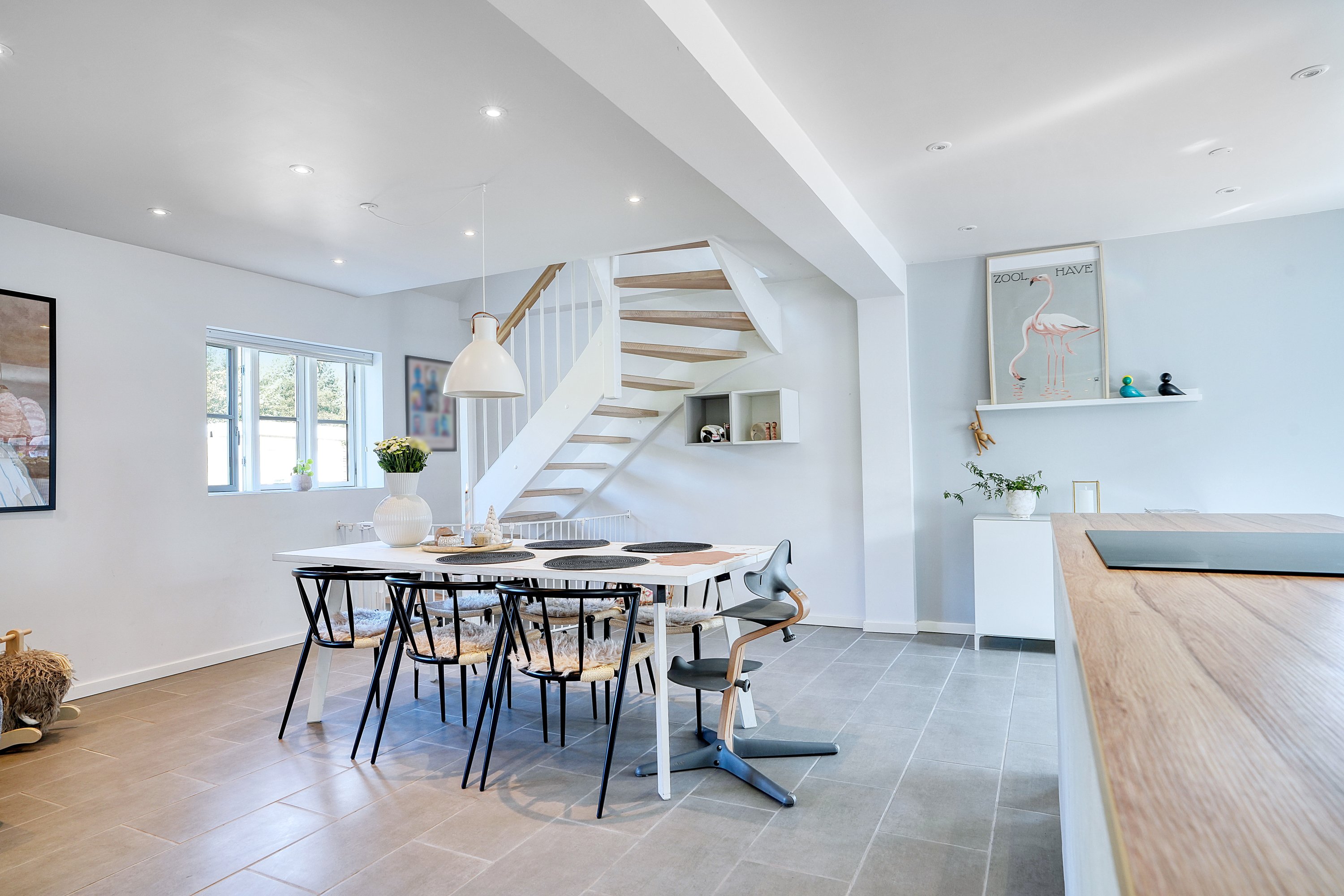 Fremhævet spisestue billede i fuldskærmstilstand. Billede af Sallevvej 4, 4622 Havdrup