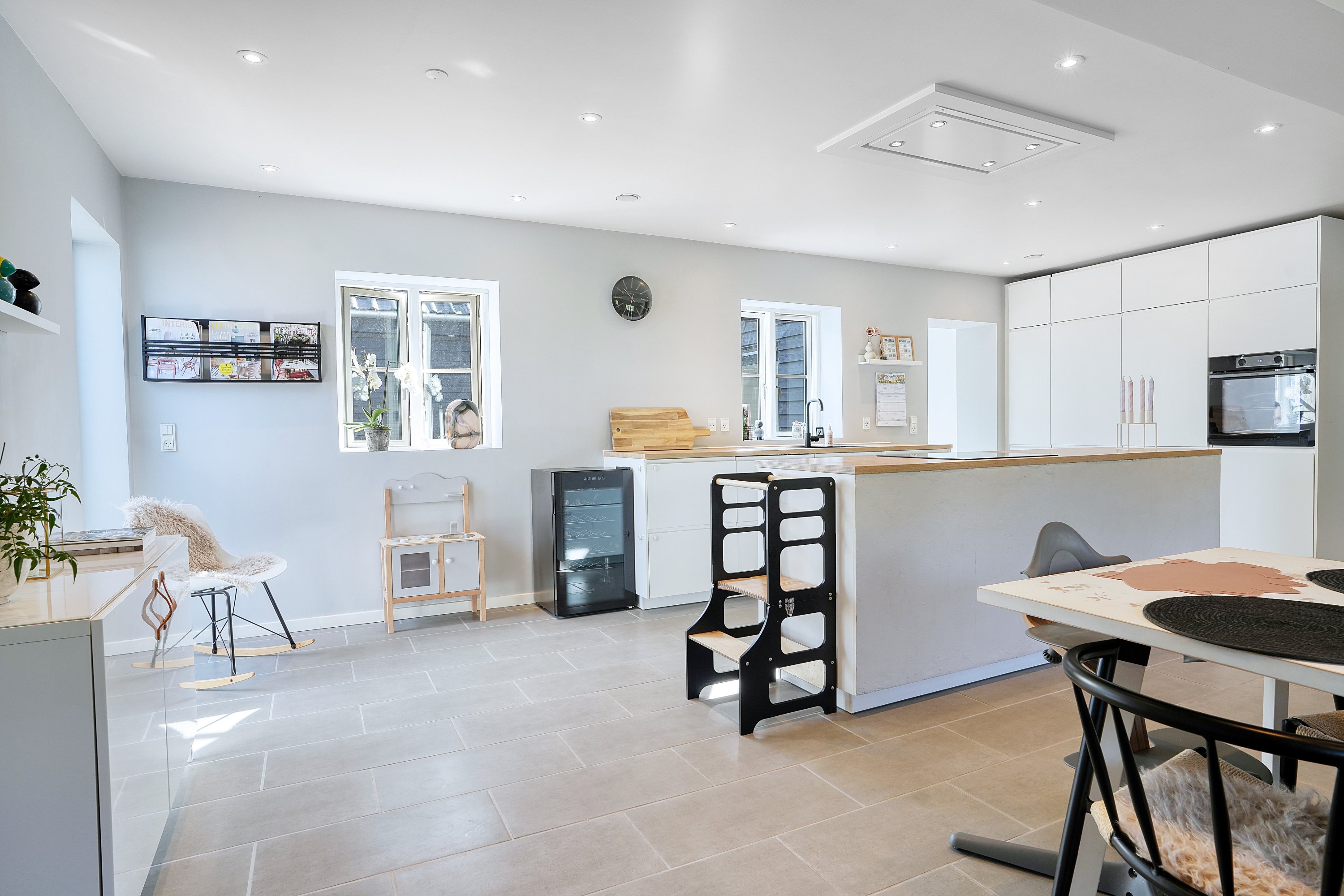 Fremhævet køkken billede i fuldskærmstilstand. Billede af Sallevvej 4, 4622 Havdrup