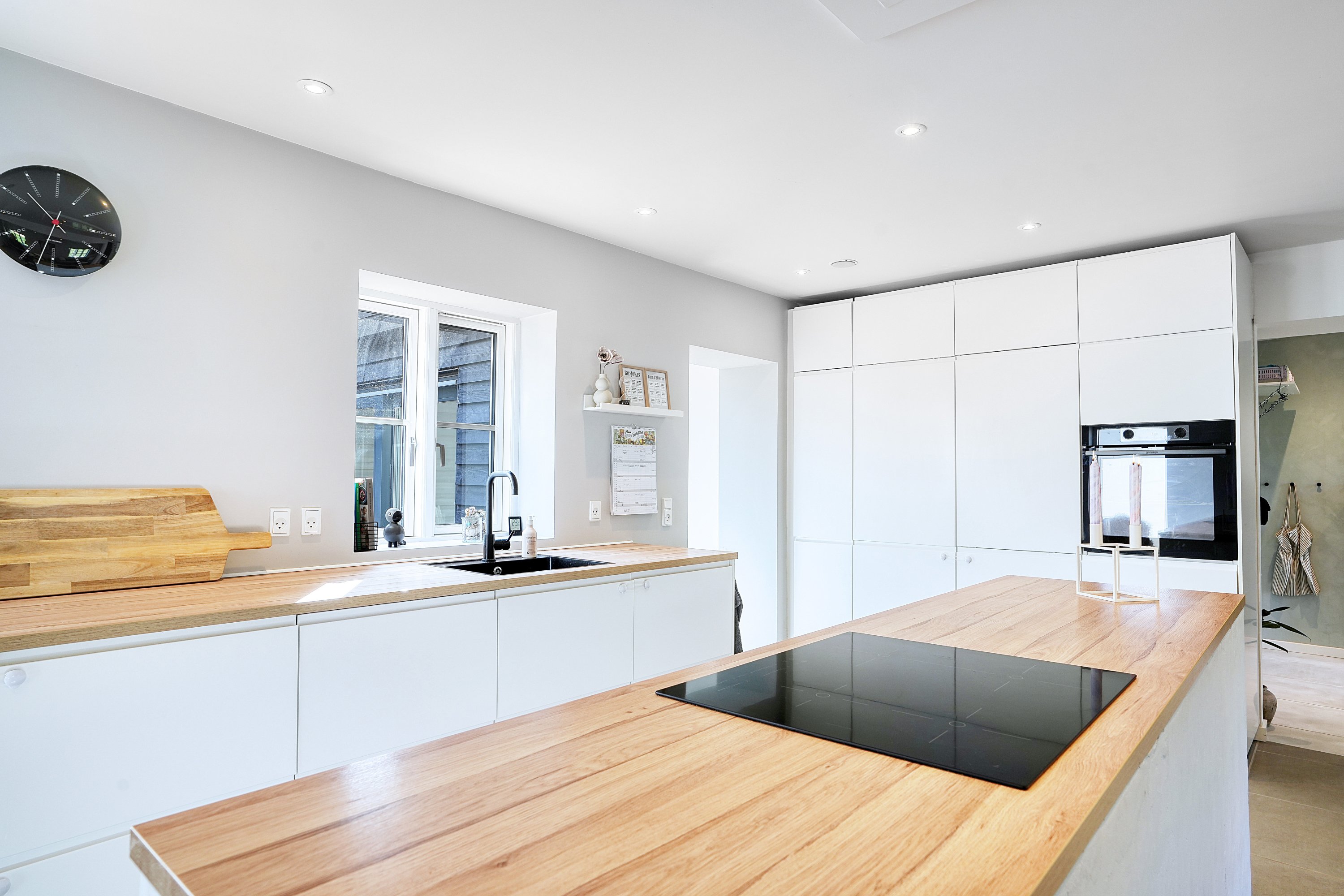 Fremhævet køkken billede i fuldskærmstilstand. Billede af Sallevvej 4, 4622 Havdrup