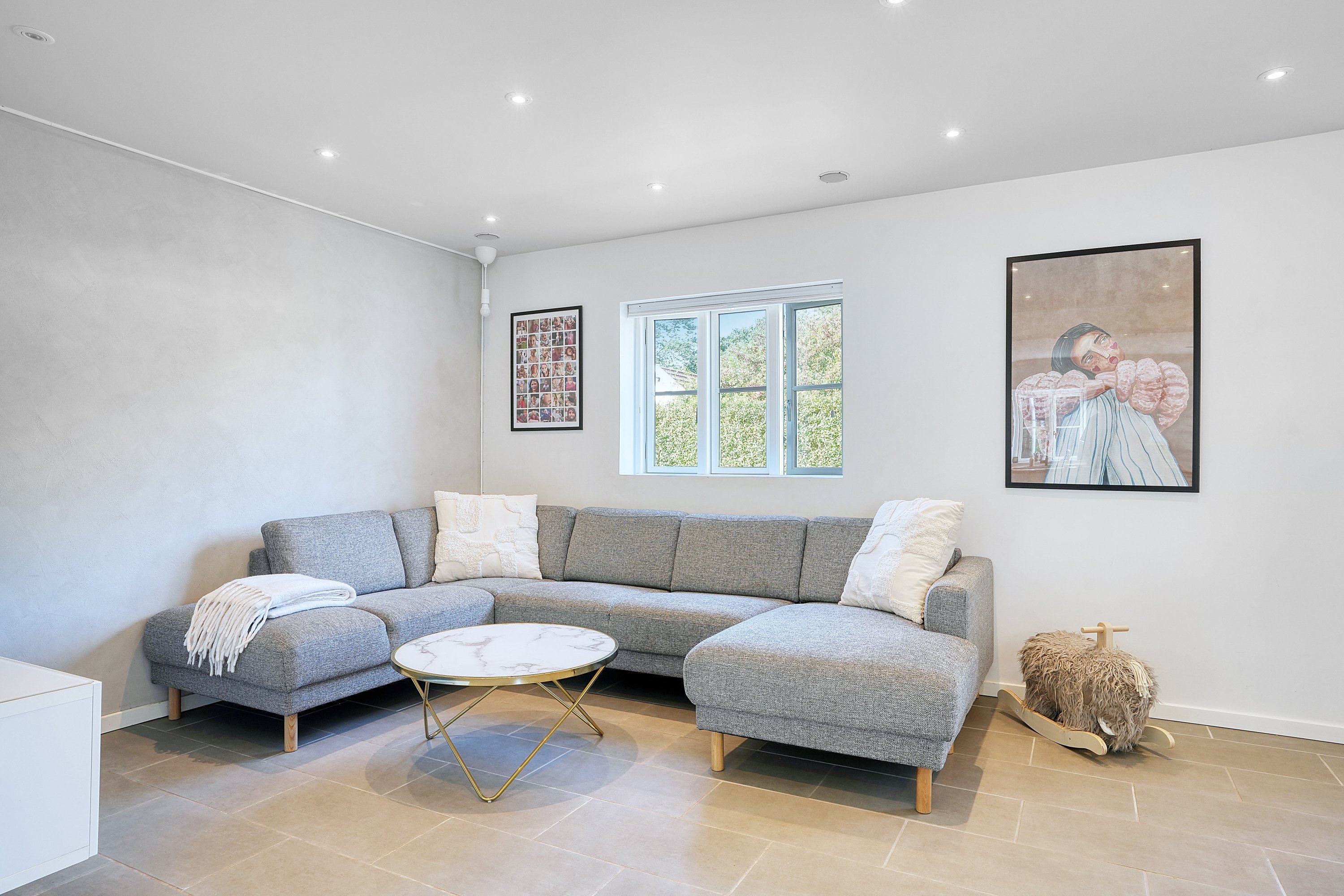 Fremhævet stue billede i fuldskærmstilstand. Billede af Sallevvej 4, 4622 Havdrup