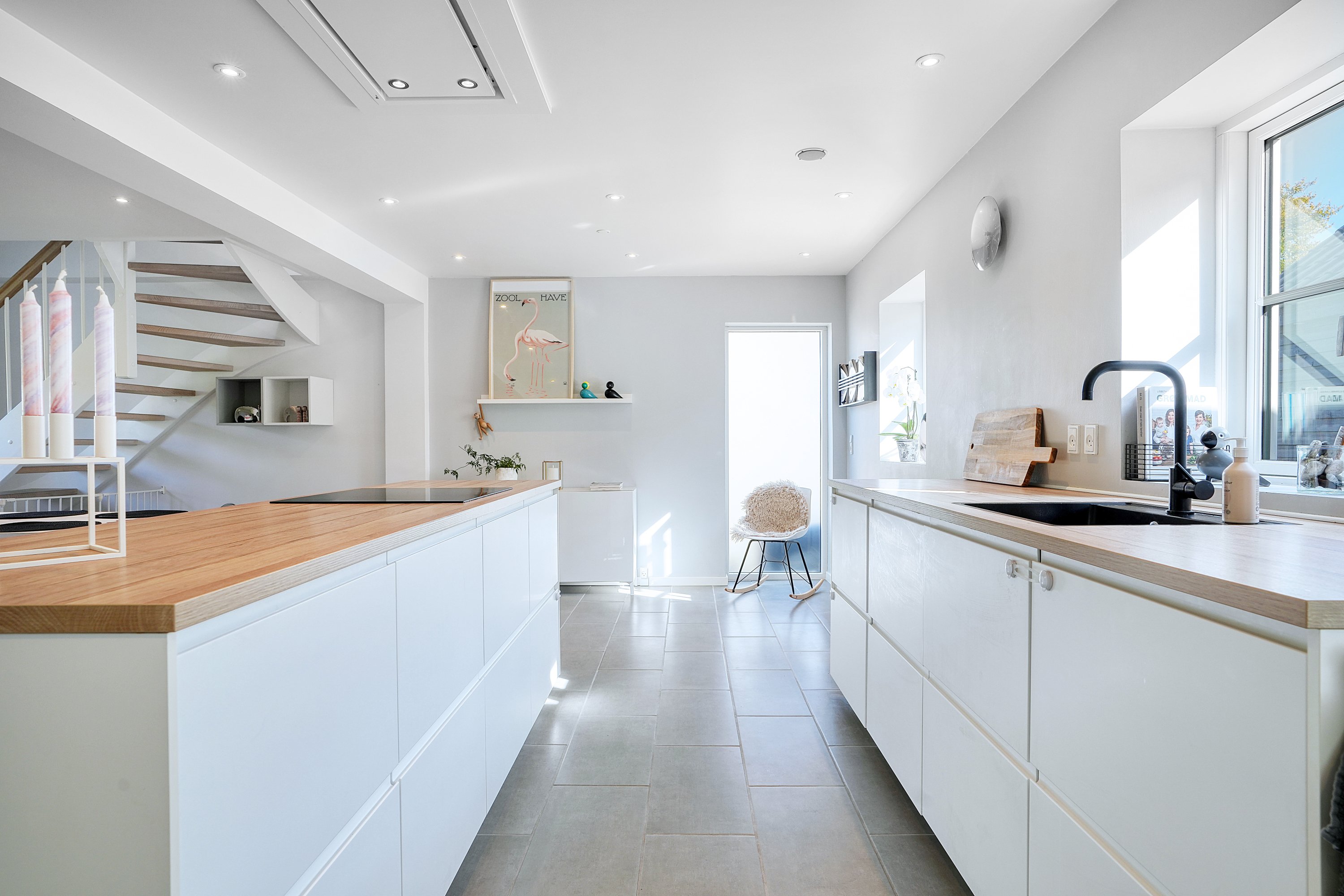 Fremhævet køkken billede i fuldskærmstilstand. Billede af Sallevvej 4, 4622 Havdrup