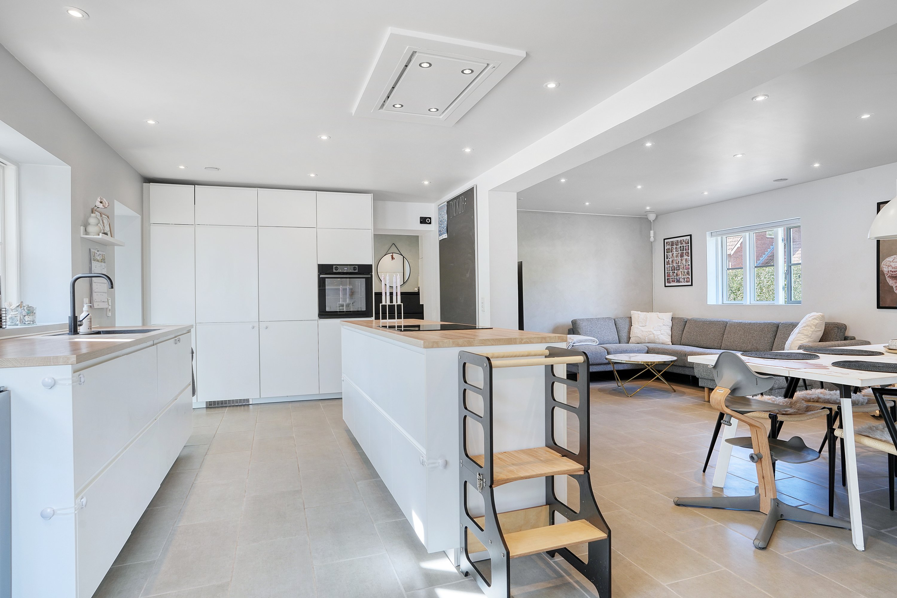 Fremhævet køkken billede i fuldskærmstilstand. Billede af Sallevvej 4, 4622 Havdrup