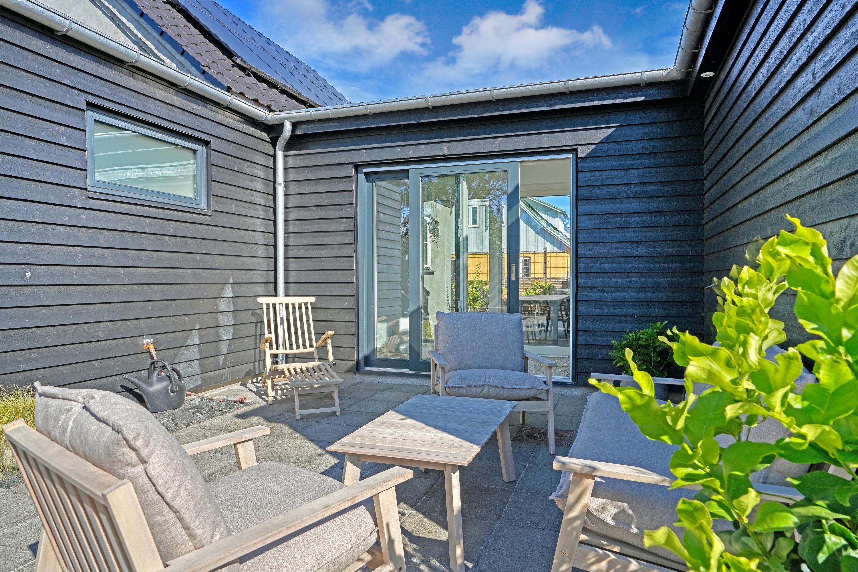 Fremhævet terrasse billede i fuldskærmstilstand. Billede af Sallevvej 4, 4622 Havdrup