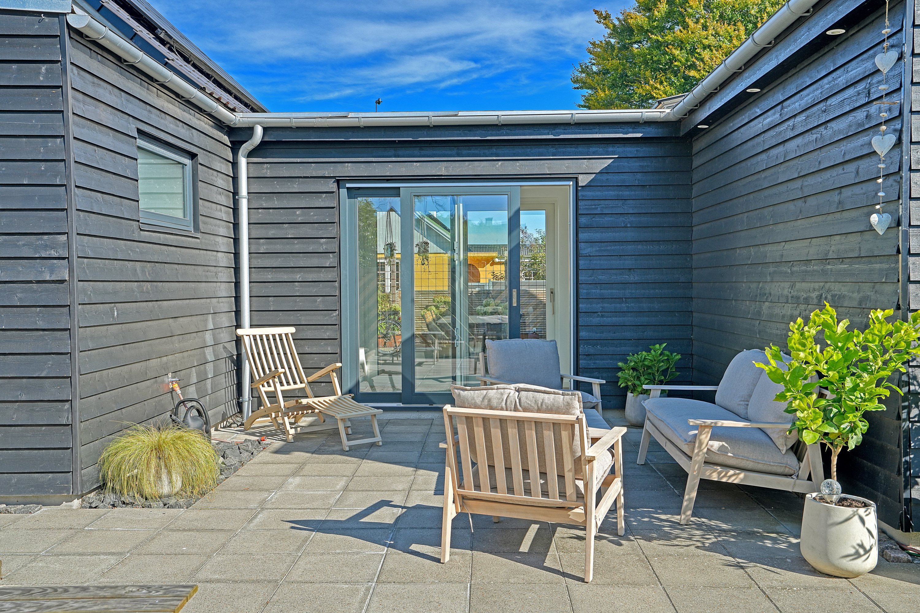 Fremhævet terrasse billede i fuldskærmstilstand. Billede af Sallevvej 4, 4622 Havdrup