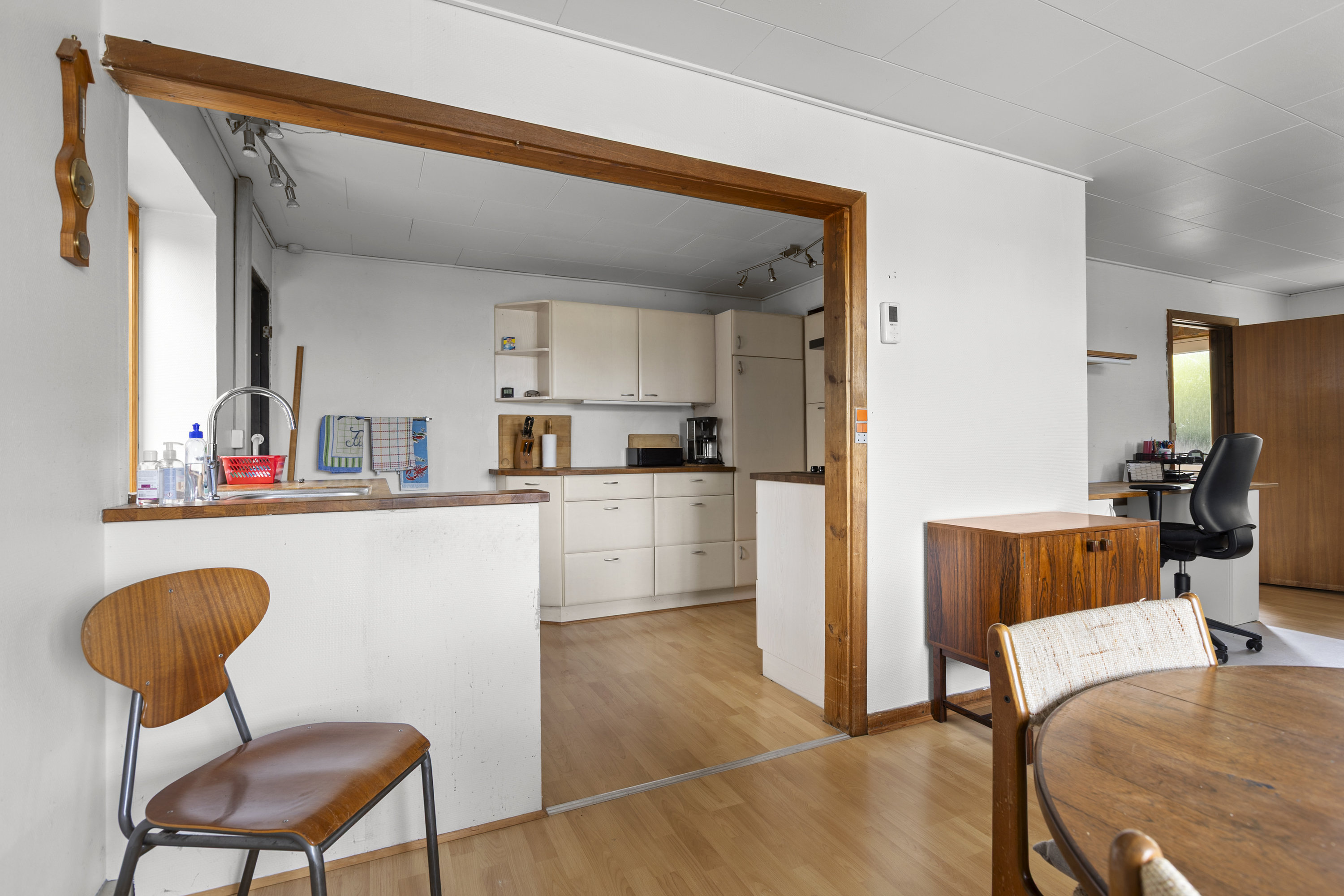 Fremhævet køkken billede i fuldskærmstilstand. Billede af Ringstedvej 189, 4173 Fjenneslev