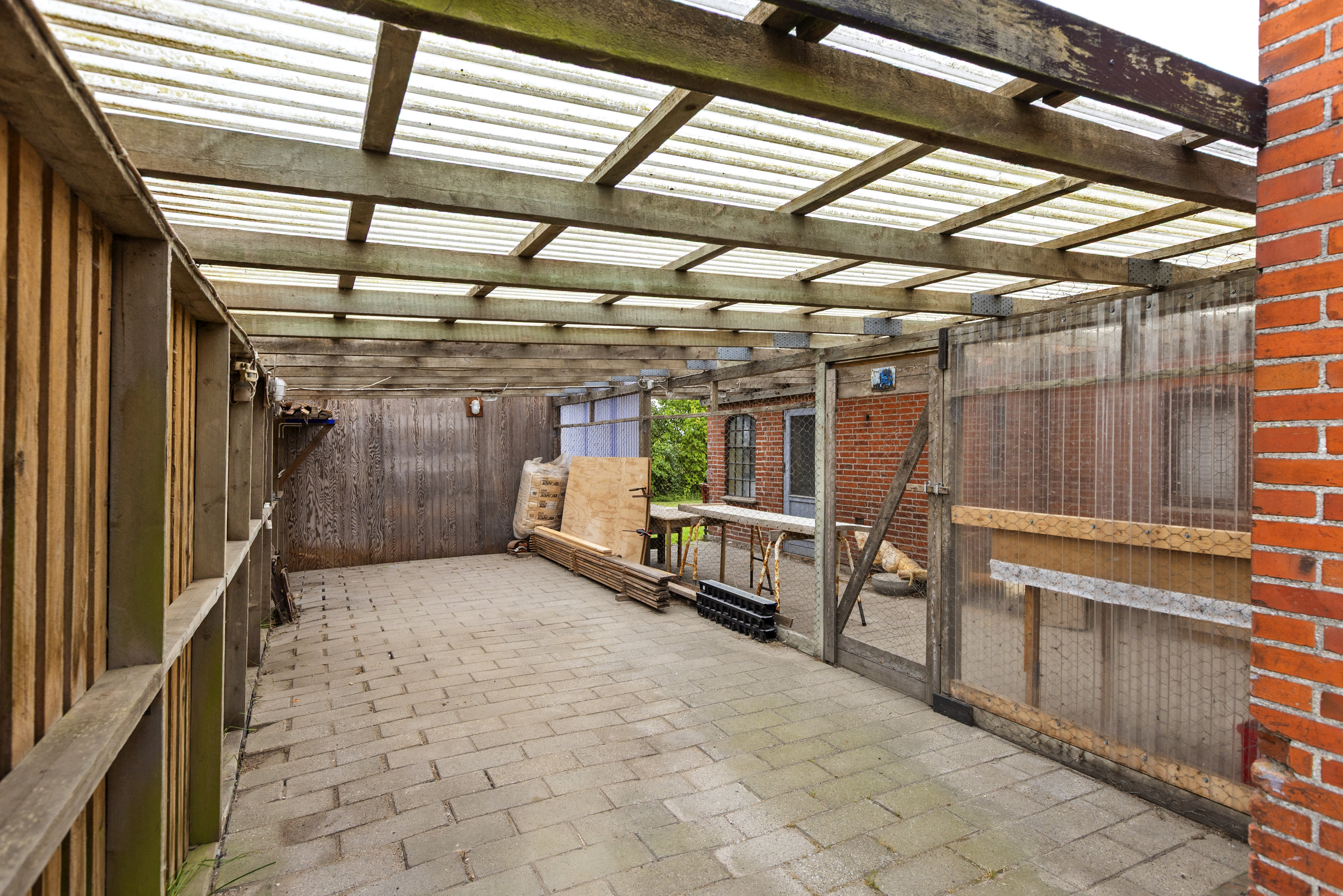 Fremhævet carport billede i fuldskærmstilstand. Billede af Ringstedvej 189, 4173 Fjenneslev