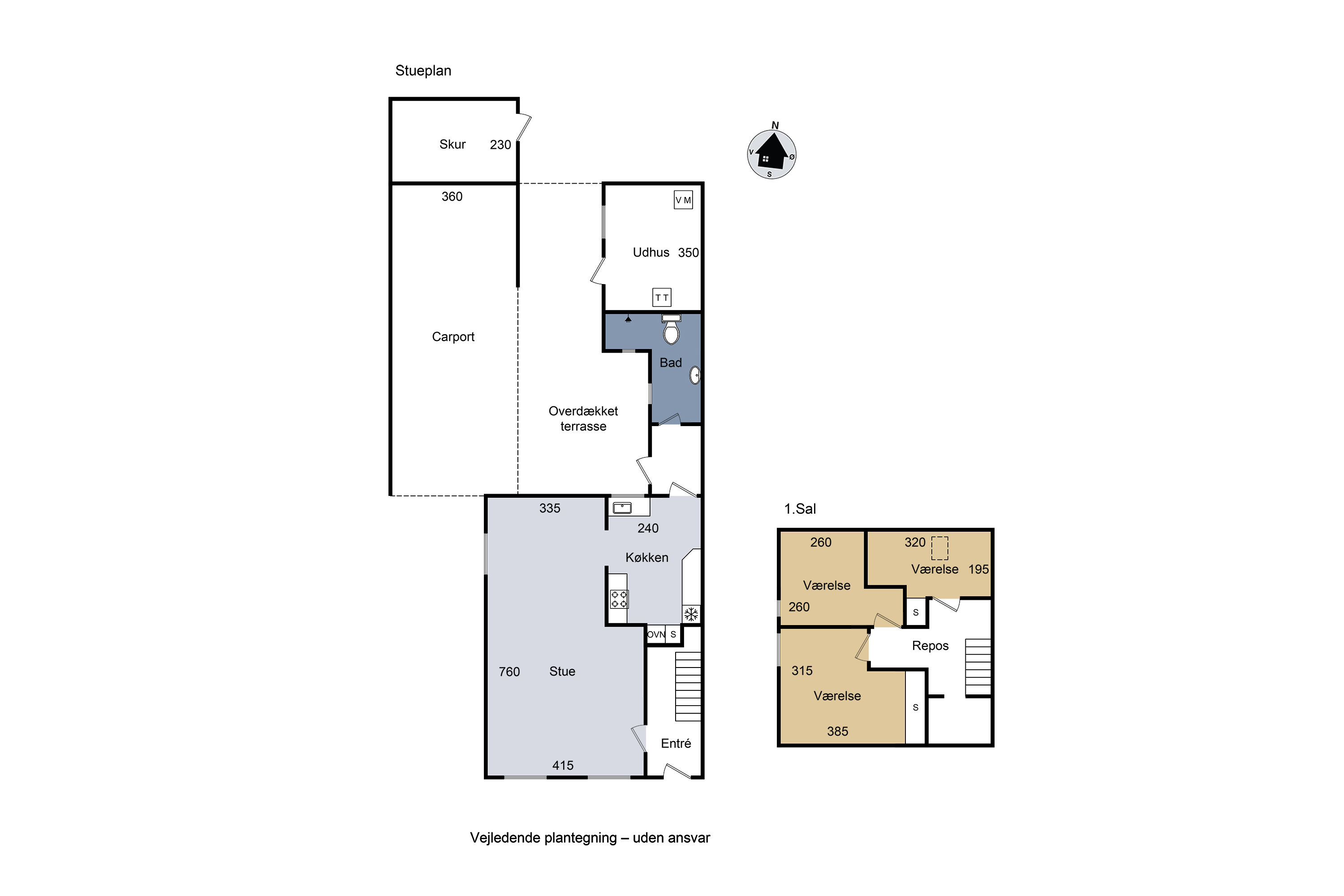 Plantegninger billede af Ringstedvej 189, 4173 Fjenneslev