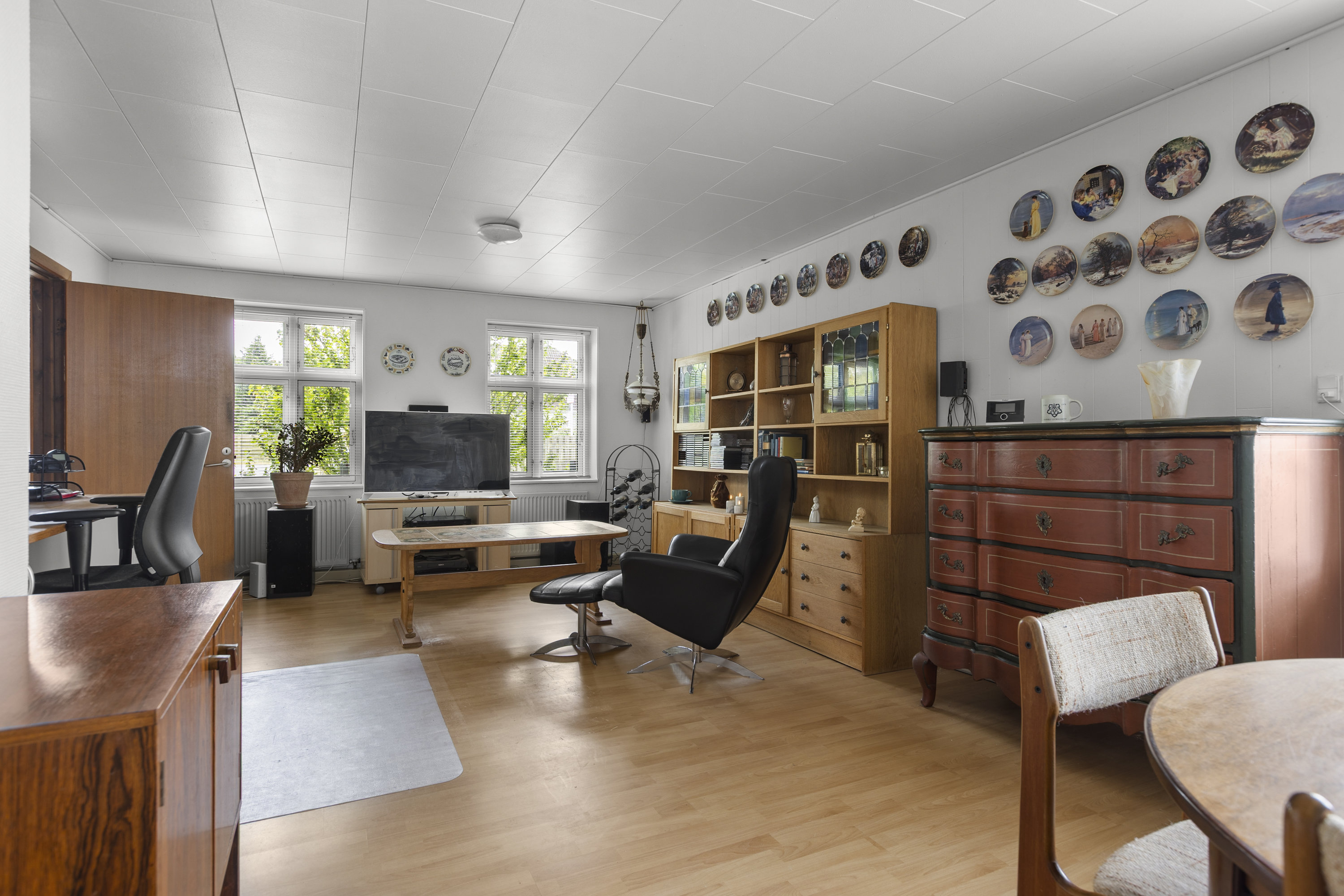 Fremhævet stue billede i fuldskærmstilstand. Billede af Ringstedvej 189, 4173 Fjenneslev