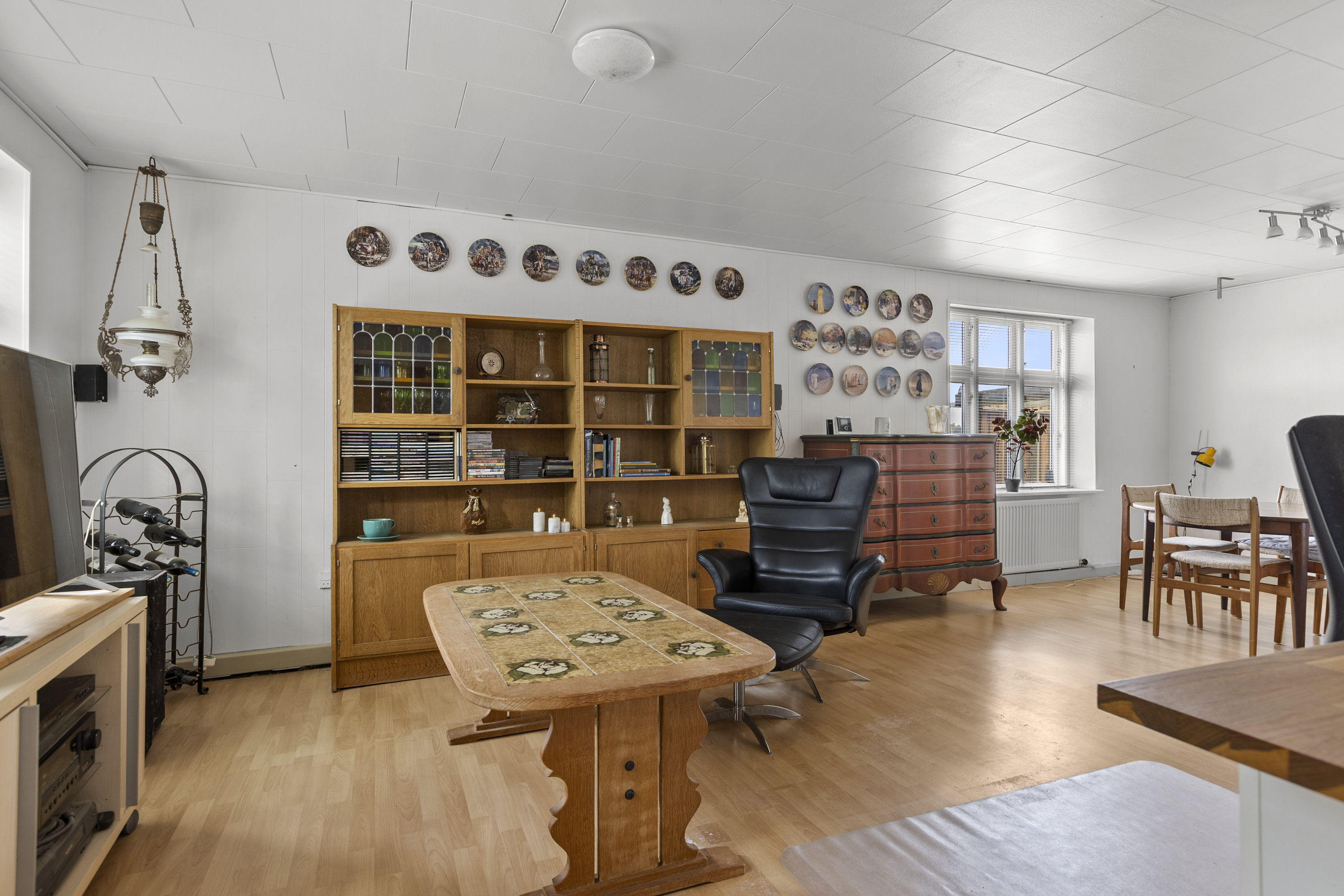 Fremhævet stue billede i fuldskærmstilstand. Billede af Ringstedvej 189, 4173 Fjenneslev