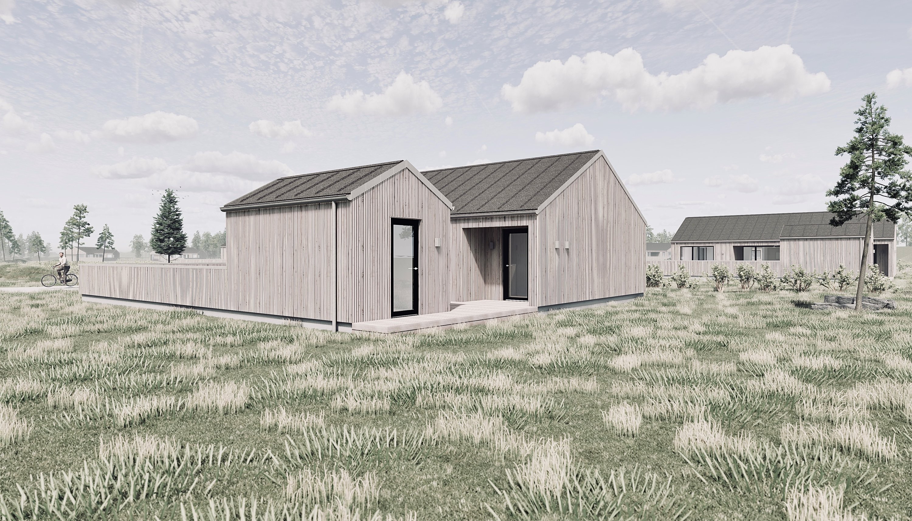 Miniaturebillede 1: . Billede af Strandvænget 4, Vejlby, 7673 Harboøre