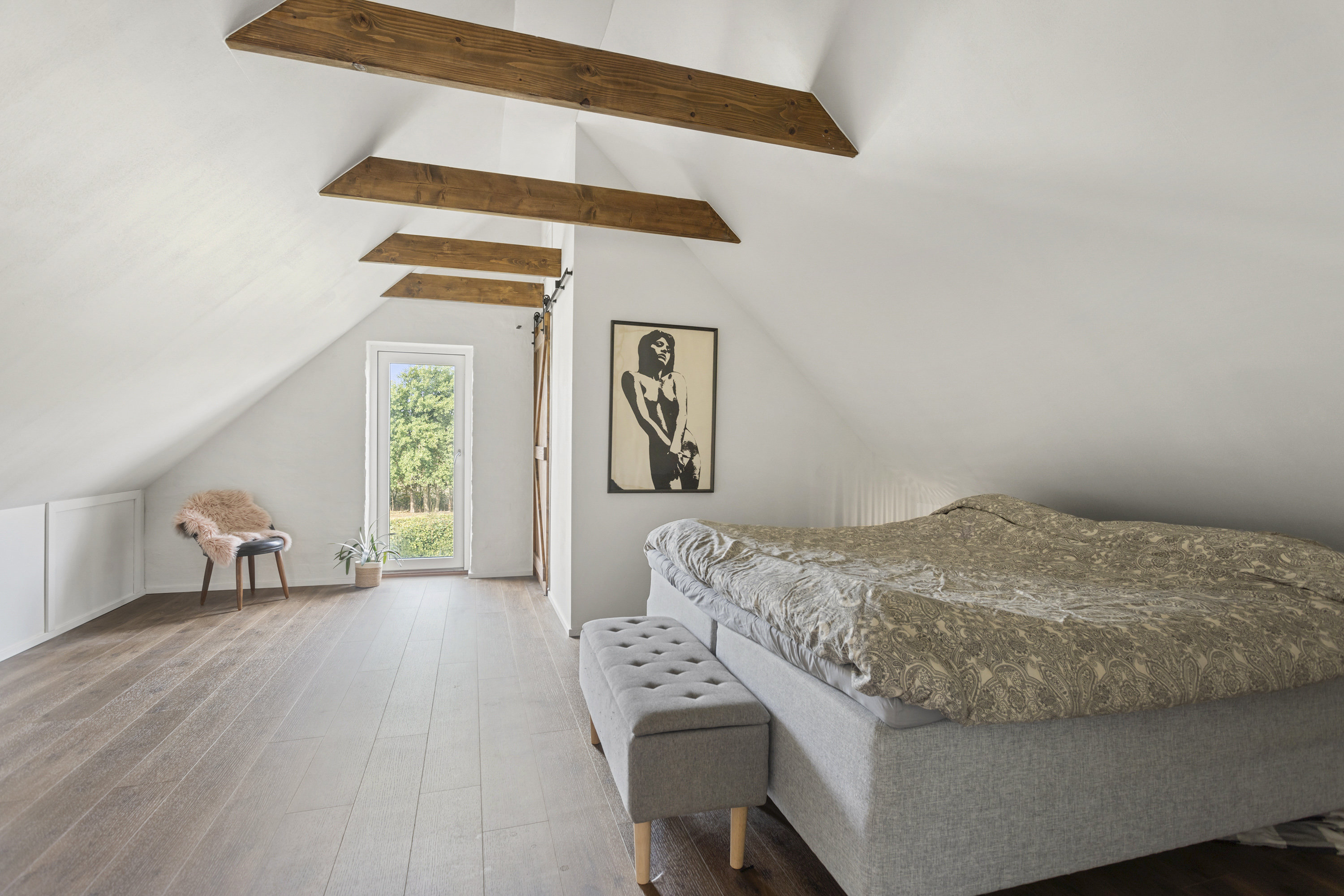 Fremhævet værelse billede i fuldskærmstilstand. Billede af Kraghedevej 186, 9382 Tylstrup