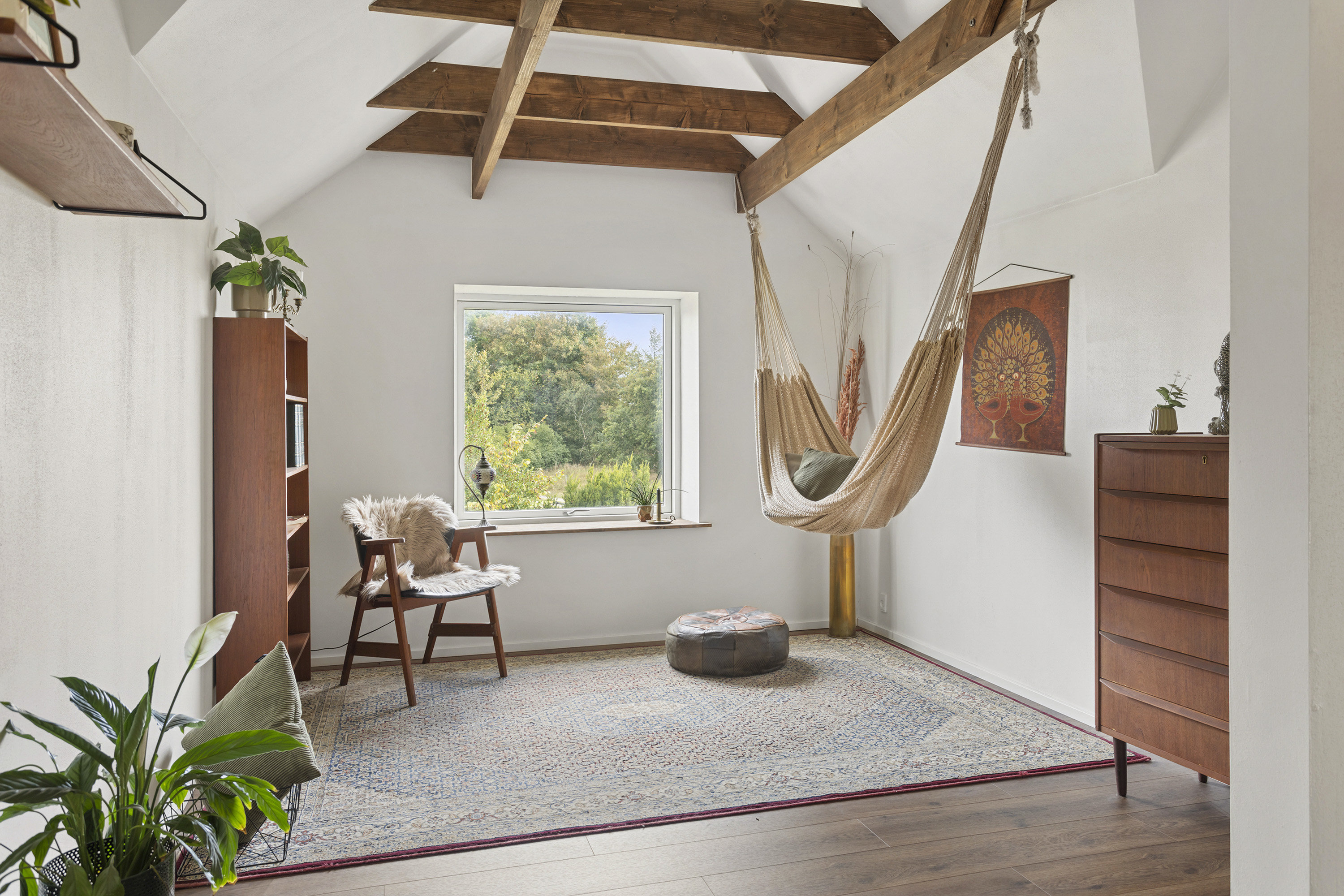 Fremhævet værelse billede i fuldskærmstilstand. Billede af Kraghedevej 186, 9382 Tylstrup