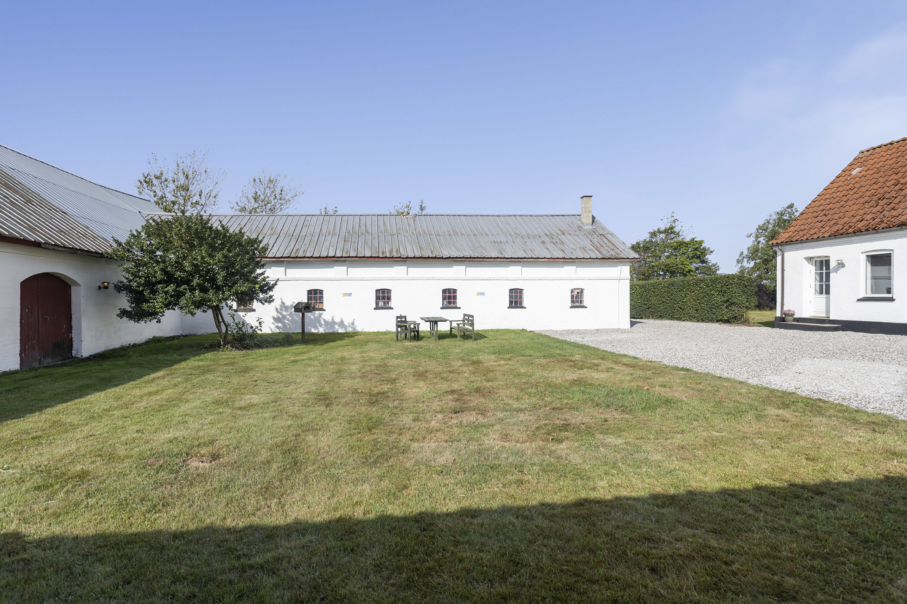 Fremhævet facade billede i fuldskærmstilstand. Billede af Kraghedevej 186, 9382 Tylstrup