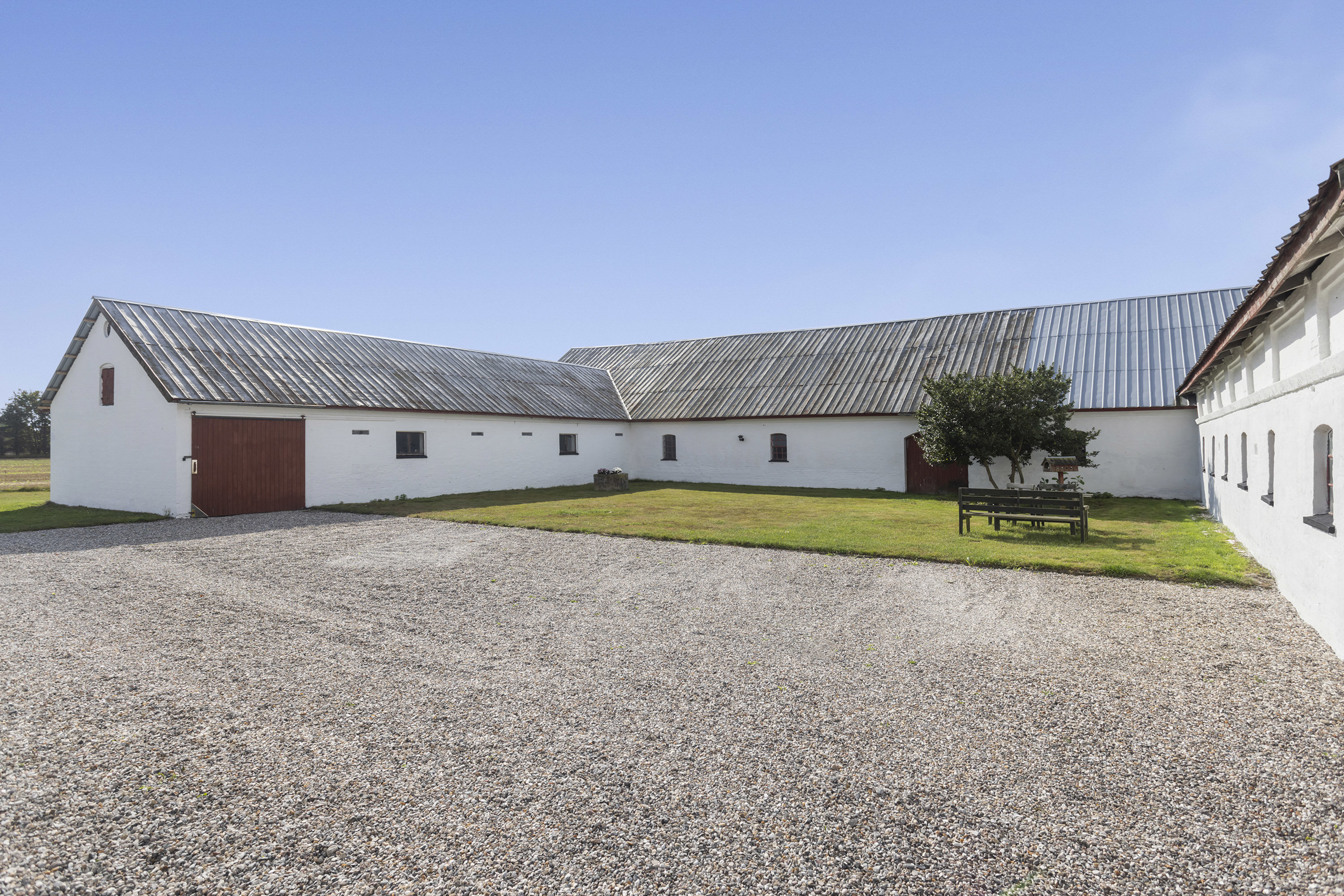 Fremhævet udhus billede i fuldskærmstilstand. Billede af Kraghedevej 186, 9382 Tylstrup