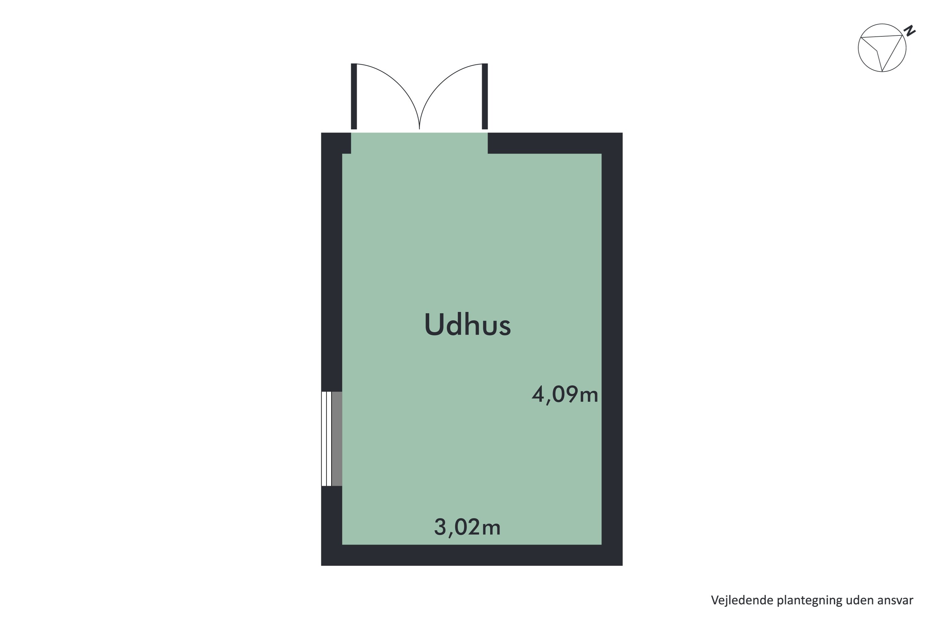 Plantegninger billede af Kronborgvej 13, Dalbyover, 8970 Havndal