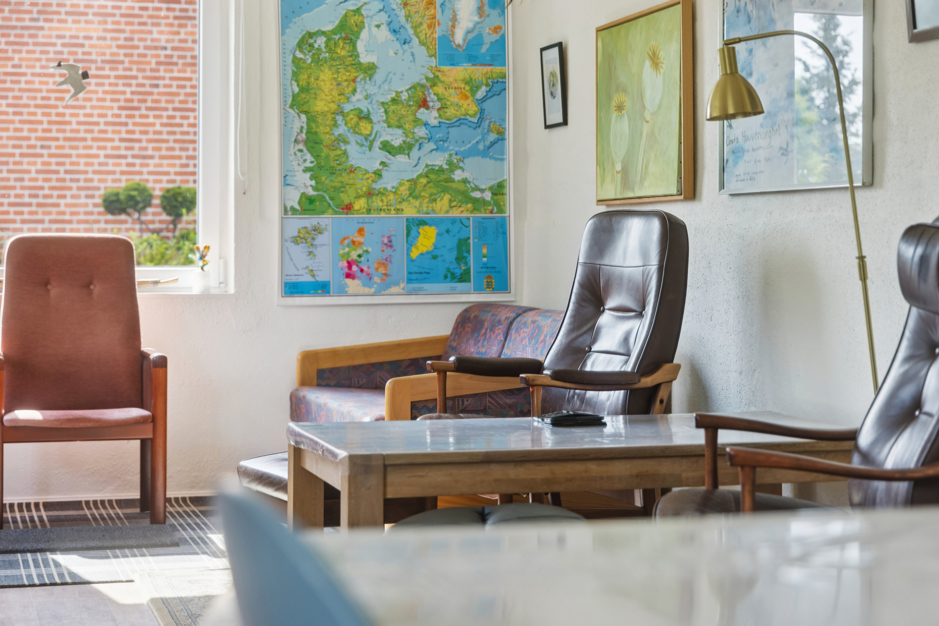 Fremhævet stue billede i fuldskærmstilstand. Billede af Klejtrupvej 80, Hvornum, 9500 Hobro