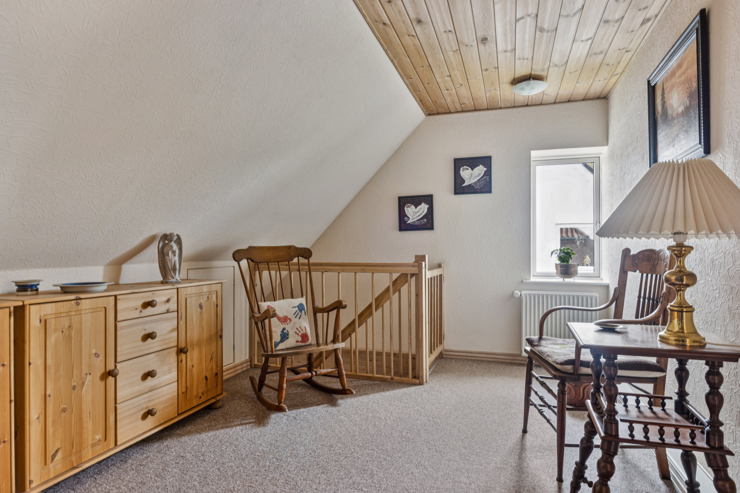 Fremhævet værelse billede i fuldskærmstilstand. Billede af Kronborgvej 13, Dalbyover, 8970 Havndal