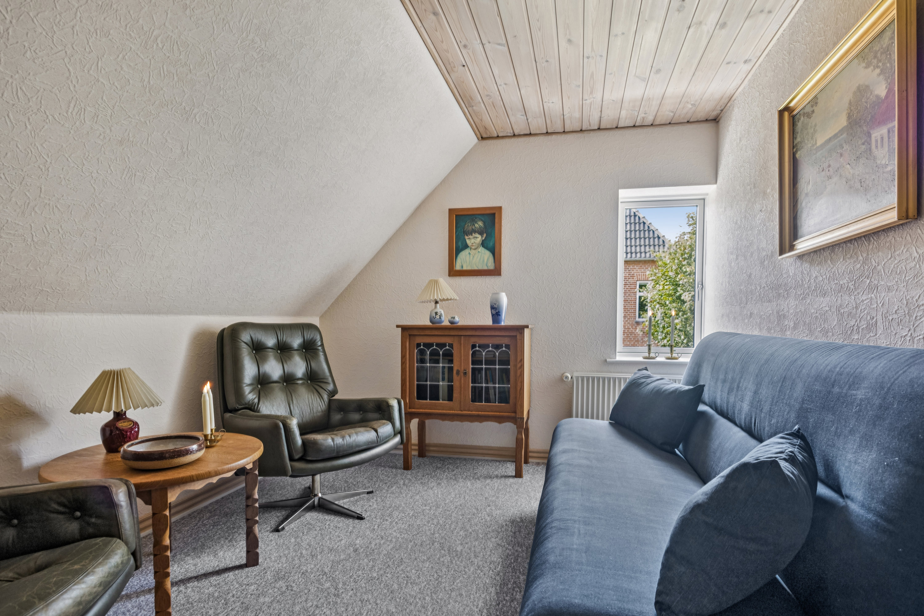 Fremhævet værelse billede i fuldskærmstilstand. Billede af Kronborgvej 13, Dalbyover, 8970 Havndal