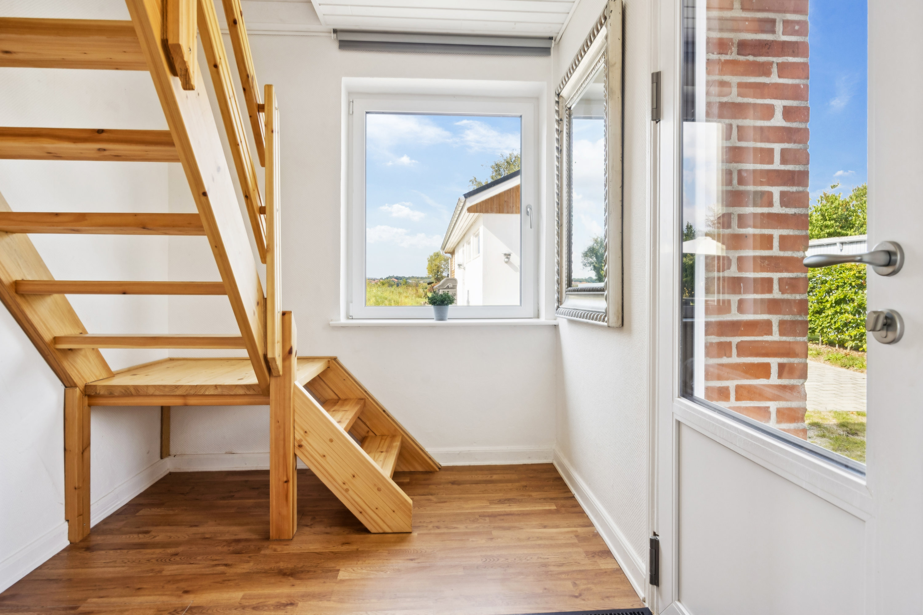 Fremhævet entré billede i fuldskærmstilstand. Billede af Klejtrupvej 80, Hvornum, 9500 Hobro