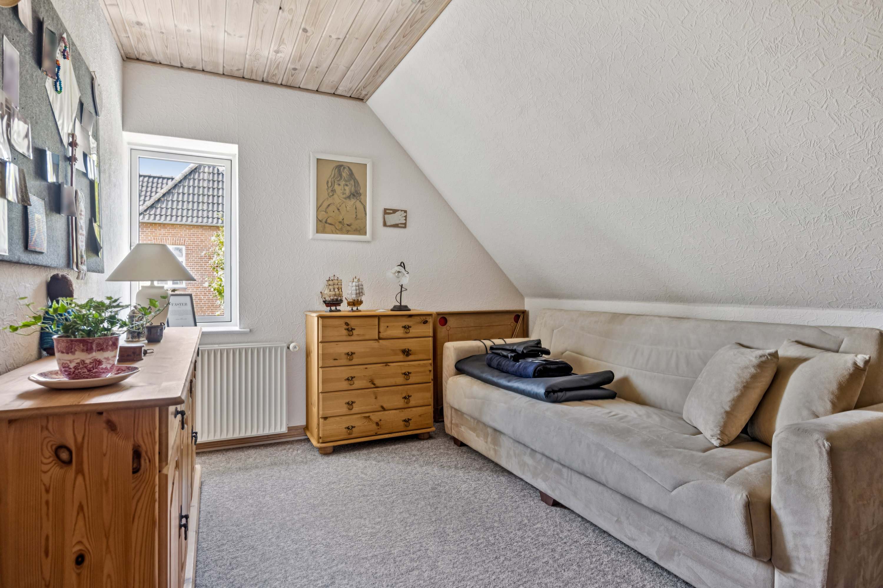 Fremhævet værelse billede i fuldskærmstilstand. Billede af Kronborgvej 13, Dalbyover, 8970 Havndal