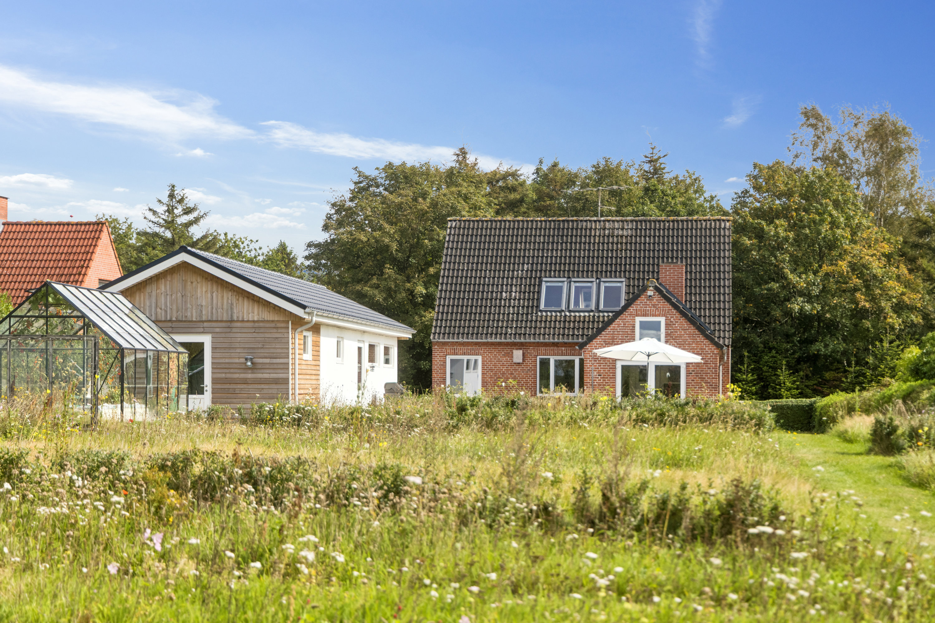 Fremhævet have billede i fuldskærmstilstand. Billede af Klejtrupvej 80, Hvornum, 9500 Hobro