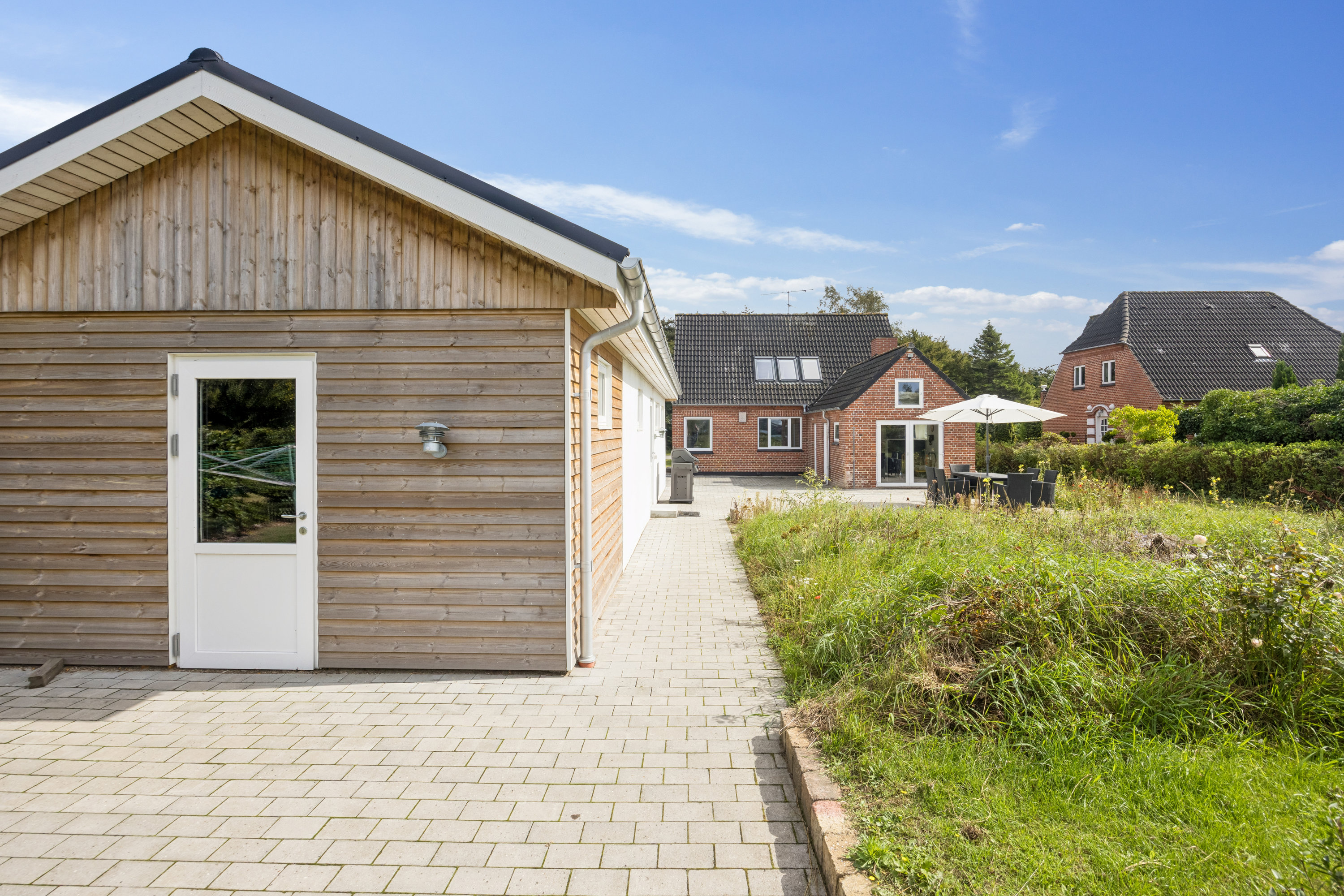 Fremhævet garage billede i fuldskærmstilstand. Billede af Klejtrupvej 80, Hvornum, 9500 Hobro