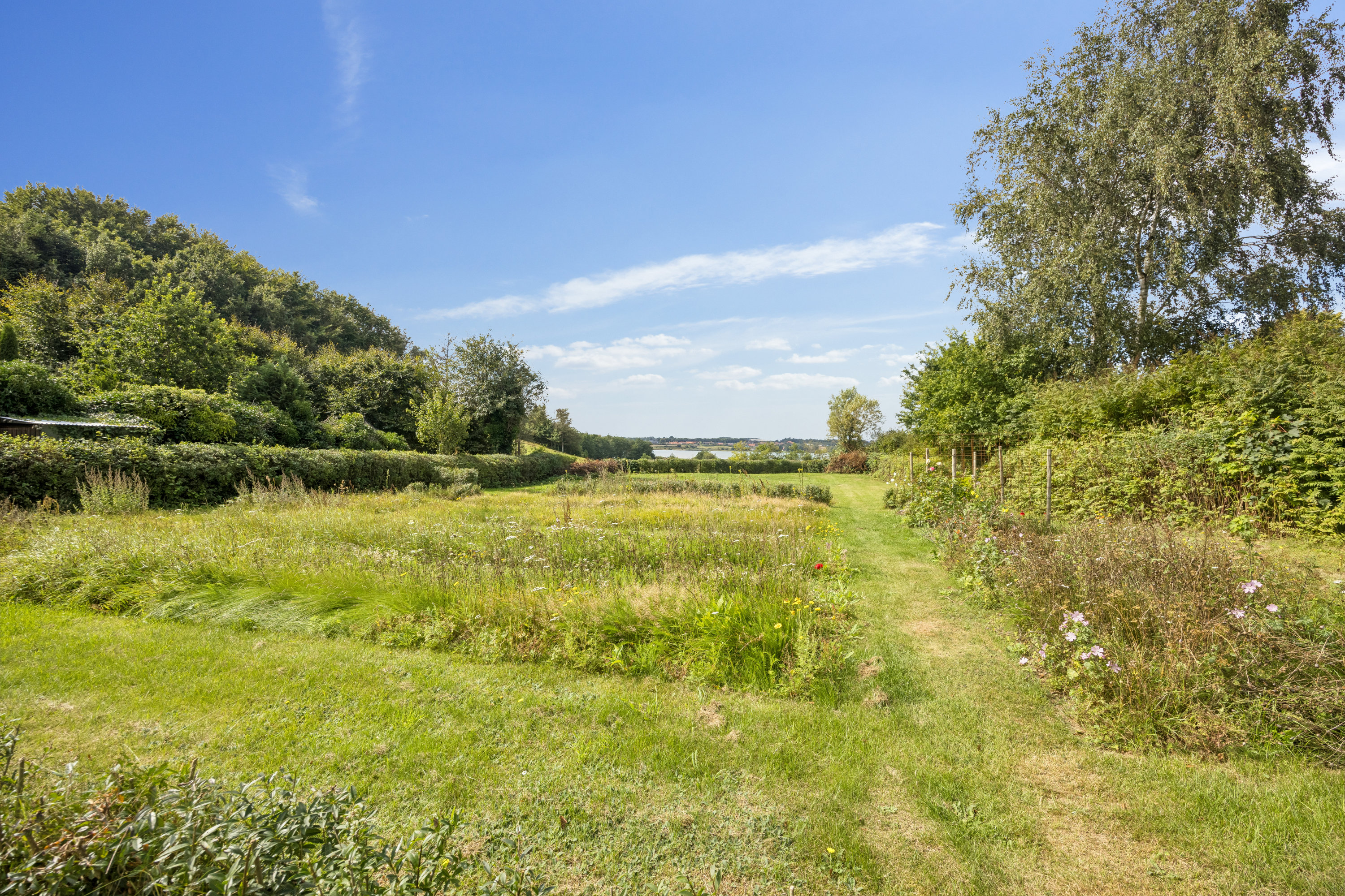 Fremhævet have billede i fuldskærmstilstand. Billede af Klejtrupvej 80, Hvornum, 9500 Hobro