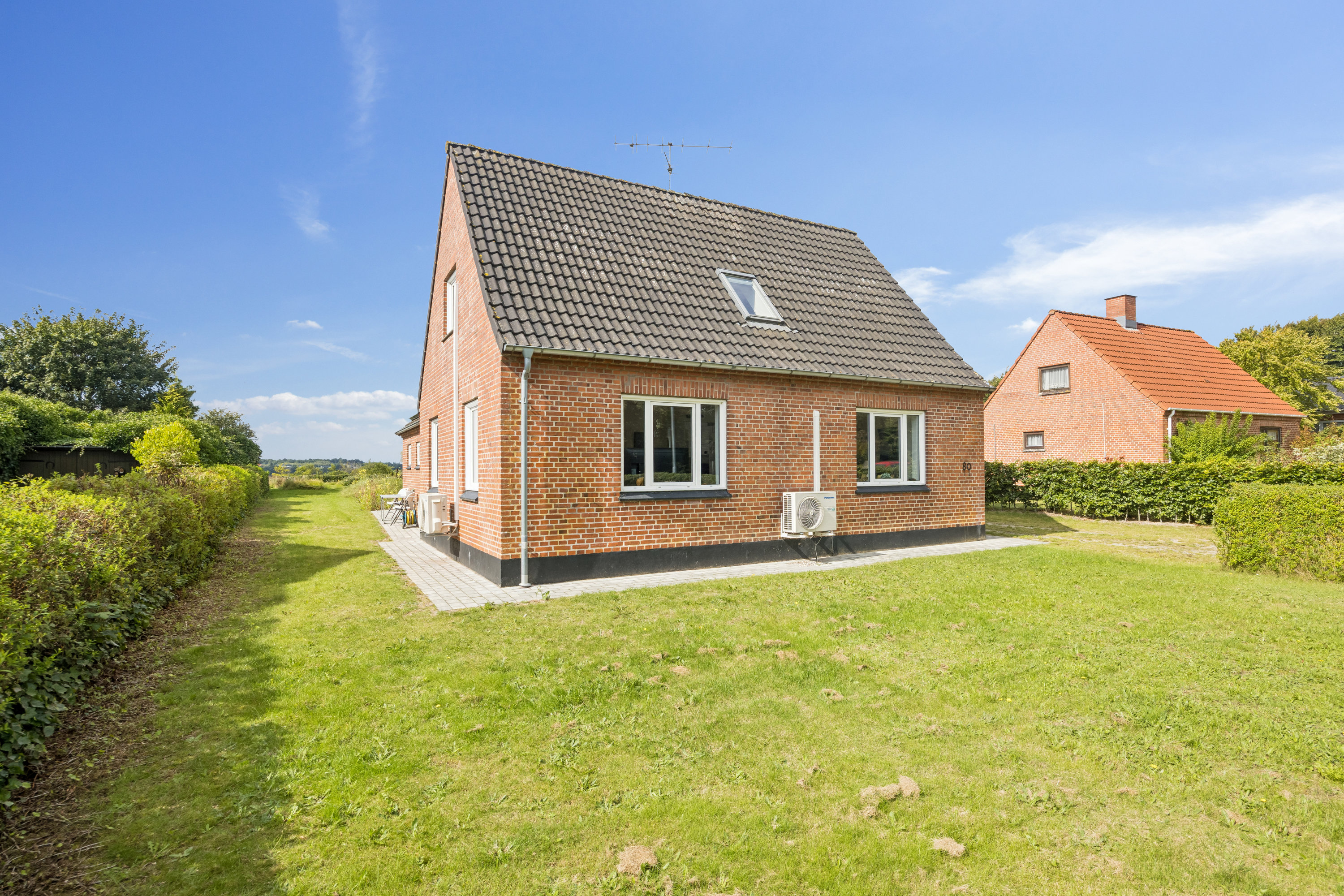 Fremhævet ejendom  billede i fuldskærmstilstand. Billede af Klejtrupvej 80, Hvornum, 9500 Hobro