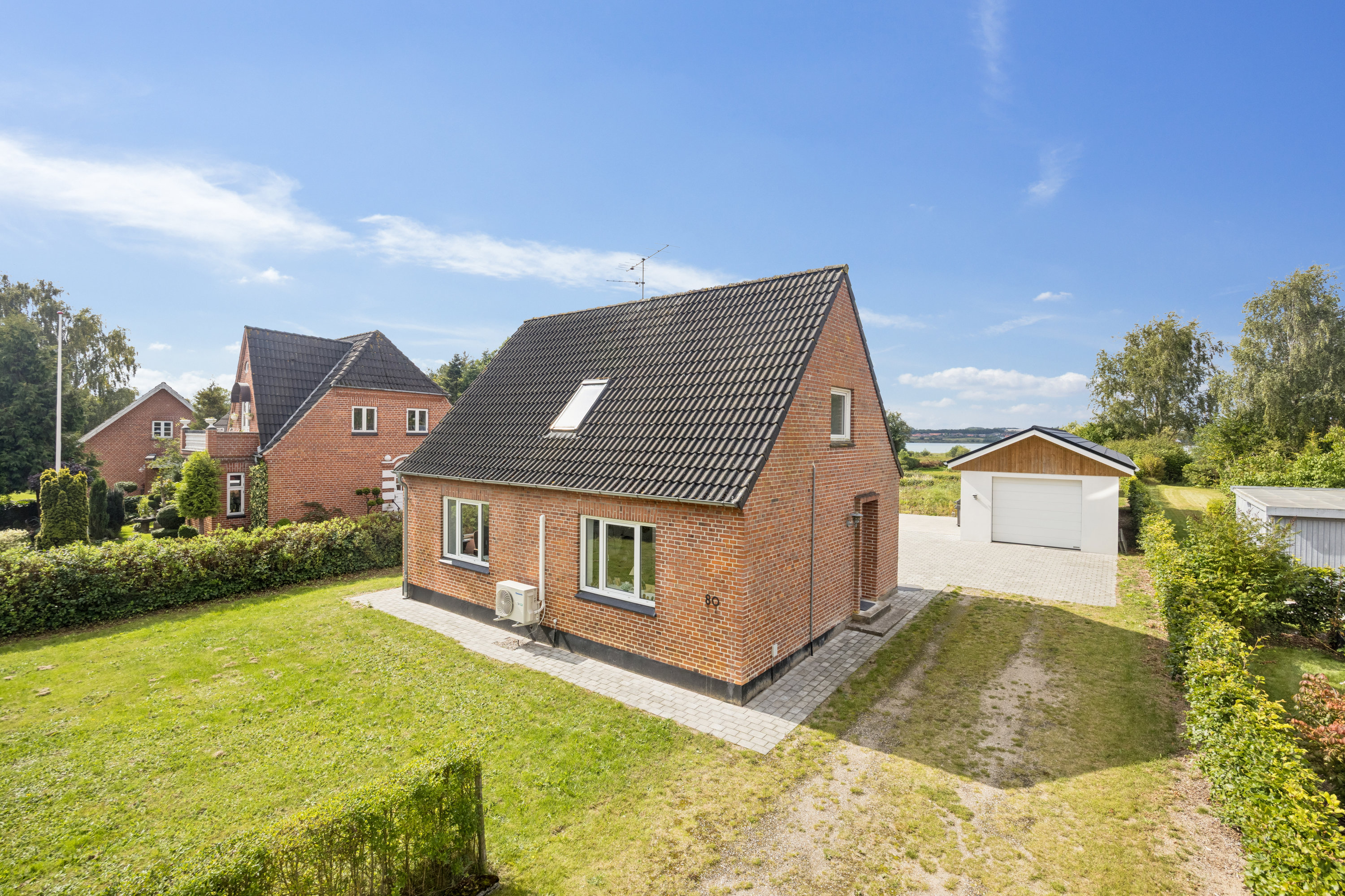 Fremhævet ejendom  billede i fuldskærmstilstand. Billede af Klejtrupvej 80, Hvornum, 9500 Hobro