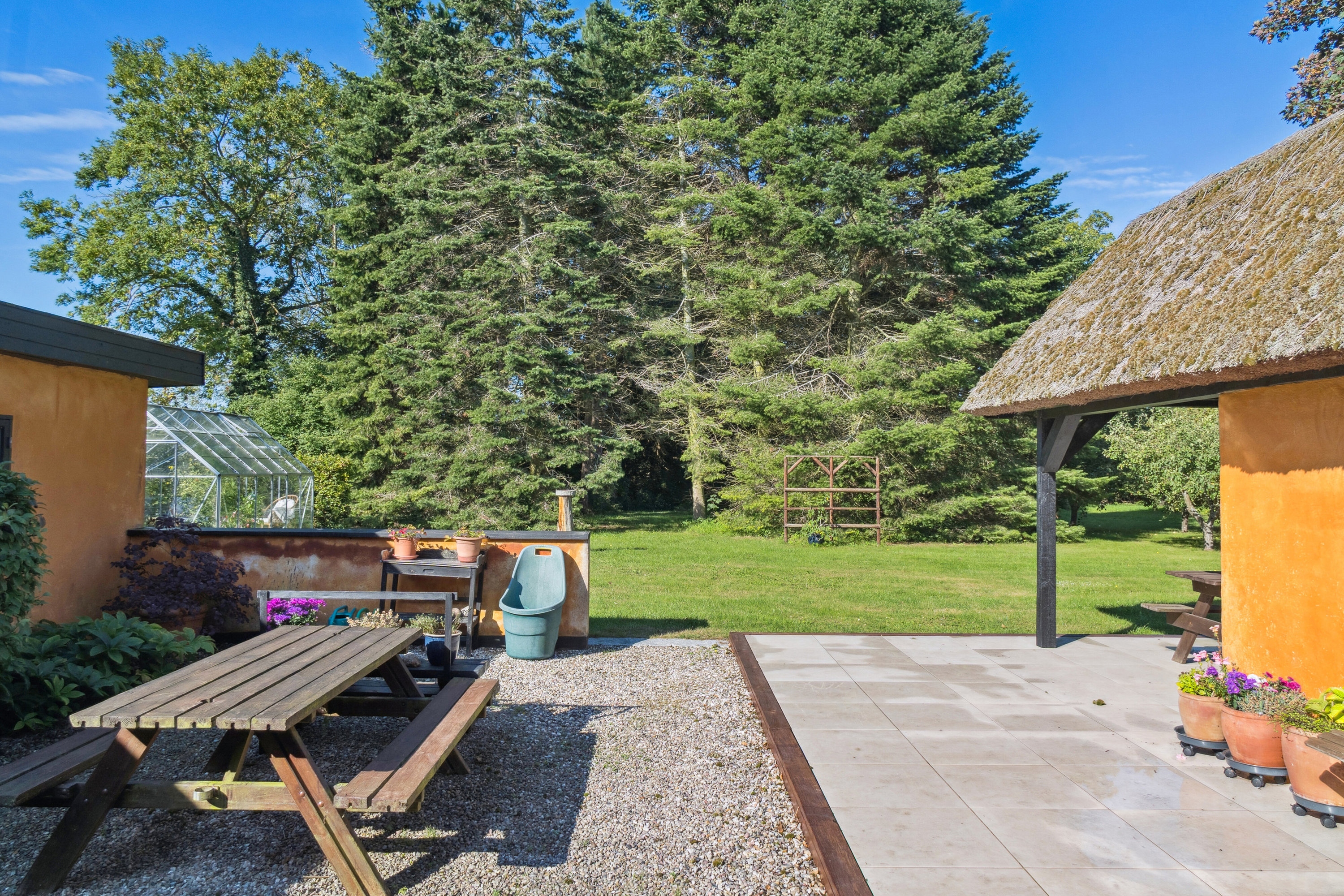 Miniaturebillede 2: terrasse. Billede af Mønvej 90, Ammendrup, 4720 Præstø