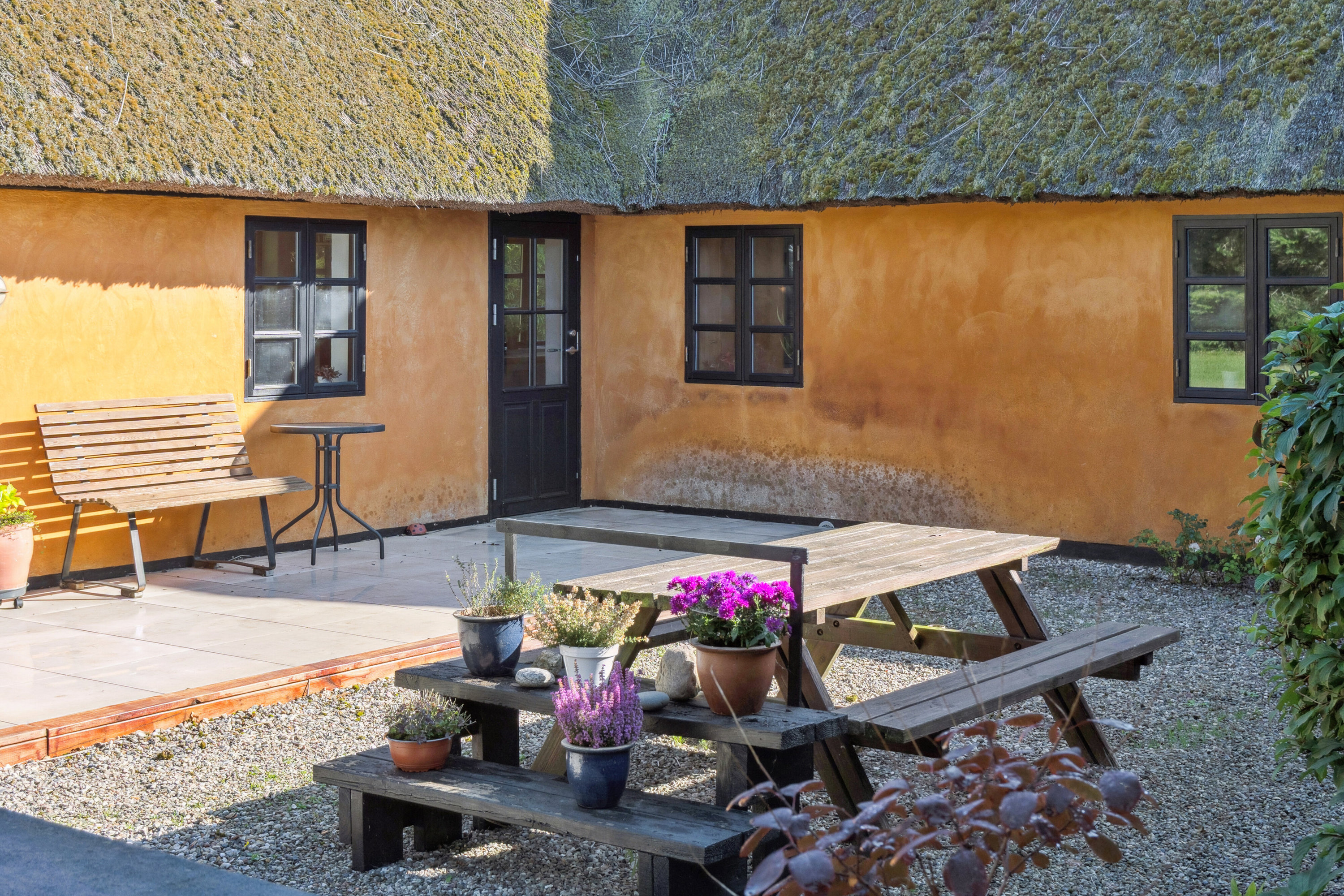 Fremhævet terrasse billede i fuldskærmstilstand. Billede af Mønvej 90, Ammendrup, 4720 Præstø