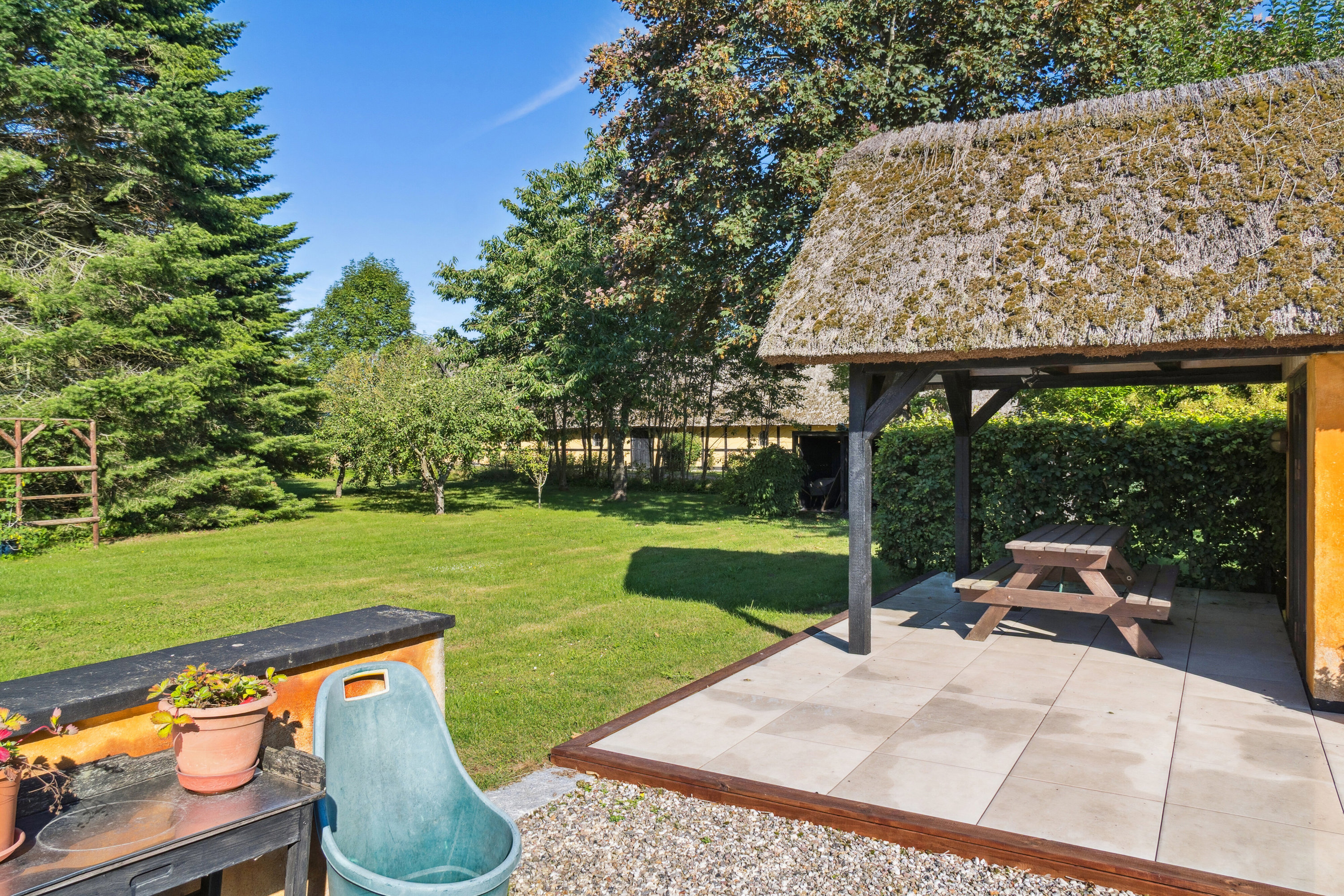 Fremhævet terrasse billede i fuldskærmstilstand. Billede af Mønvej 90, Ammendrup, 4720 Præstø