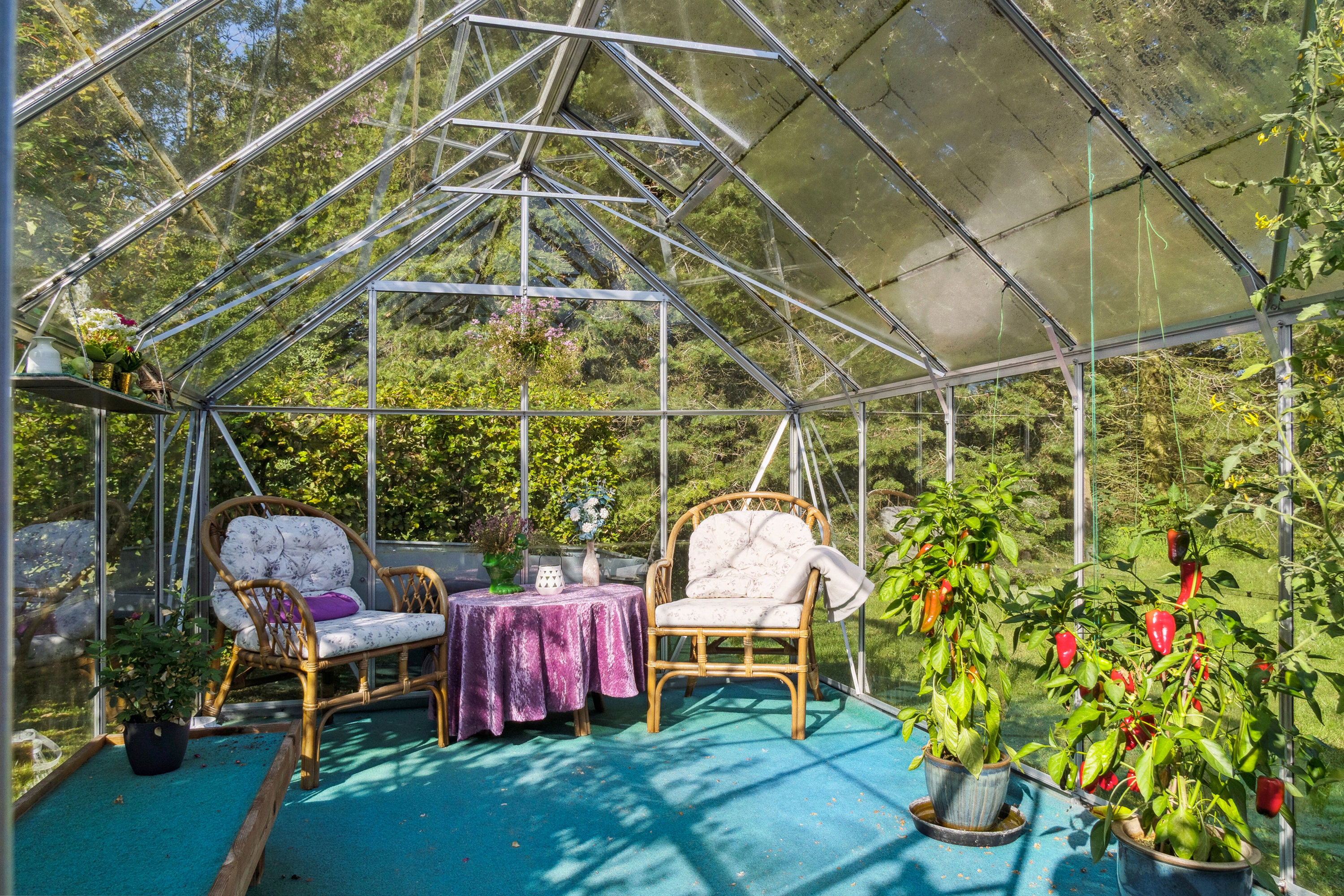 Fremhævet terrasse billede i fuldskærmstilstand. Billede af Mønvej 90, Ammendrup, 4720 Præstø